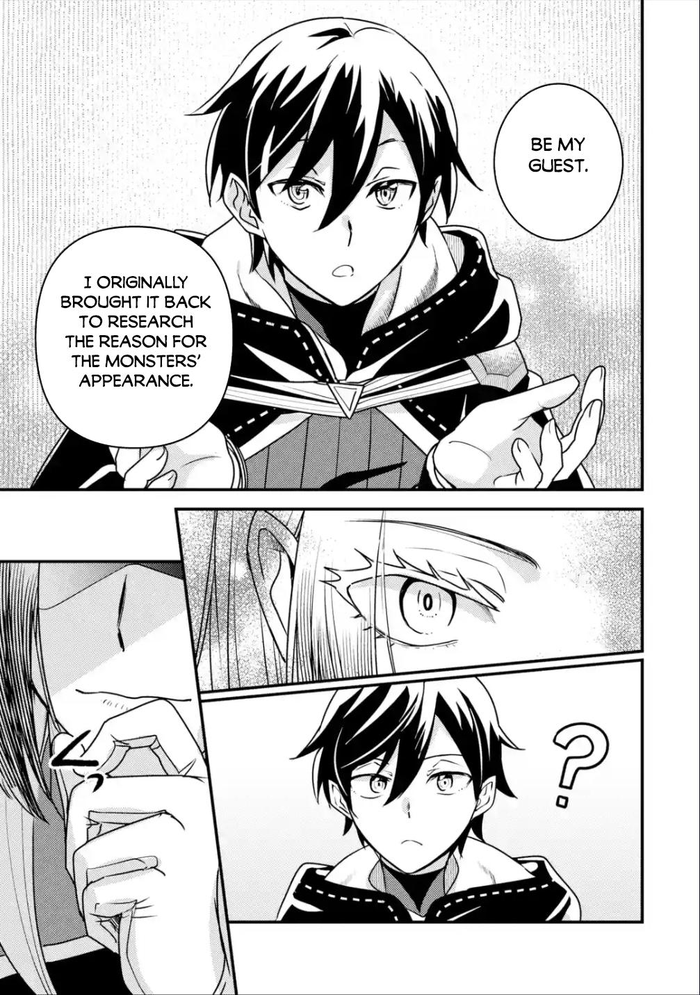 Isekai Tensei de Kenja ni Natte Boukensha Seikatsu: Mahou Kairyou de Isekai Saikyou Chap 18 - Next Chap 19