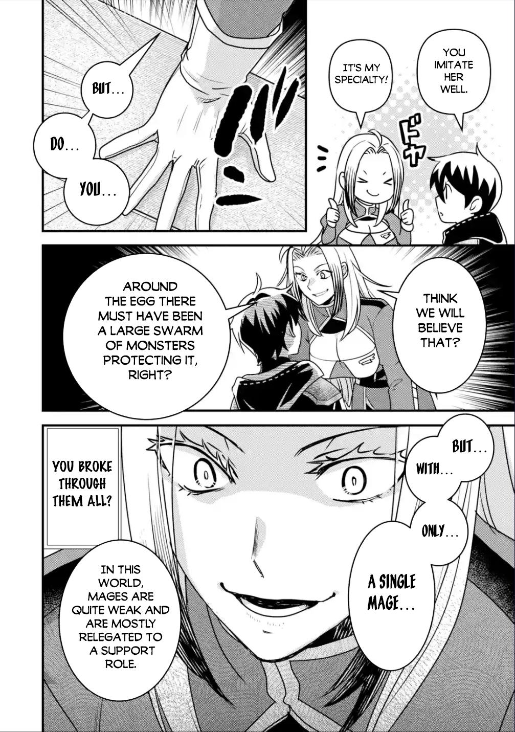 Isekai Tensei de Kenja ni Natte Boukensha Seikatsu: Mahou Kairyou de Isekai Saikyou Chap 18 - Next Chap 19