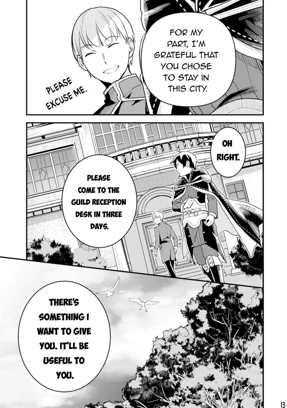 Isekai Tensei de Kenja ni Natte Boukensha Seikatsu: Mahou Kairyou de Isekai Saikyou Chap 19 - Next Chap 20