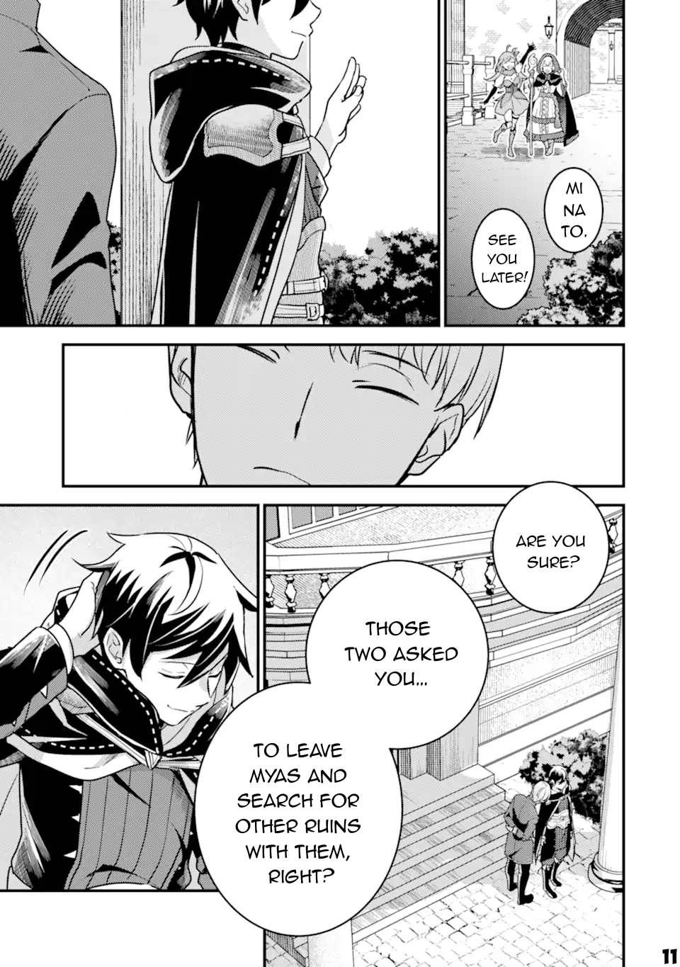 Isekai Tensei de Kenja ni Natte Boukensha Seikatsu: Mahou Kairyou de Isekai Saikyou Chap 19 - Next Chap 20