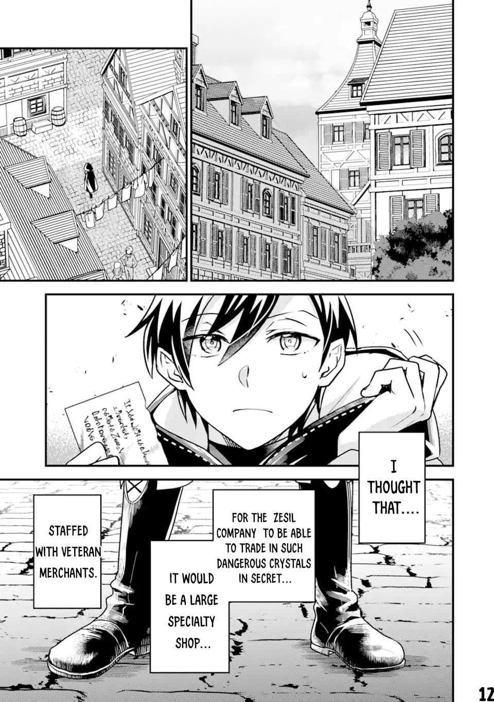 Isekai Tensei de Kenja ni Natte Boukensha Seikatsu: Mahou Kairyou de Isekai Saikyou Chap 19 - Next Chap 20