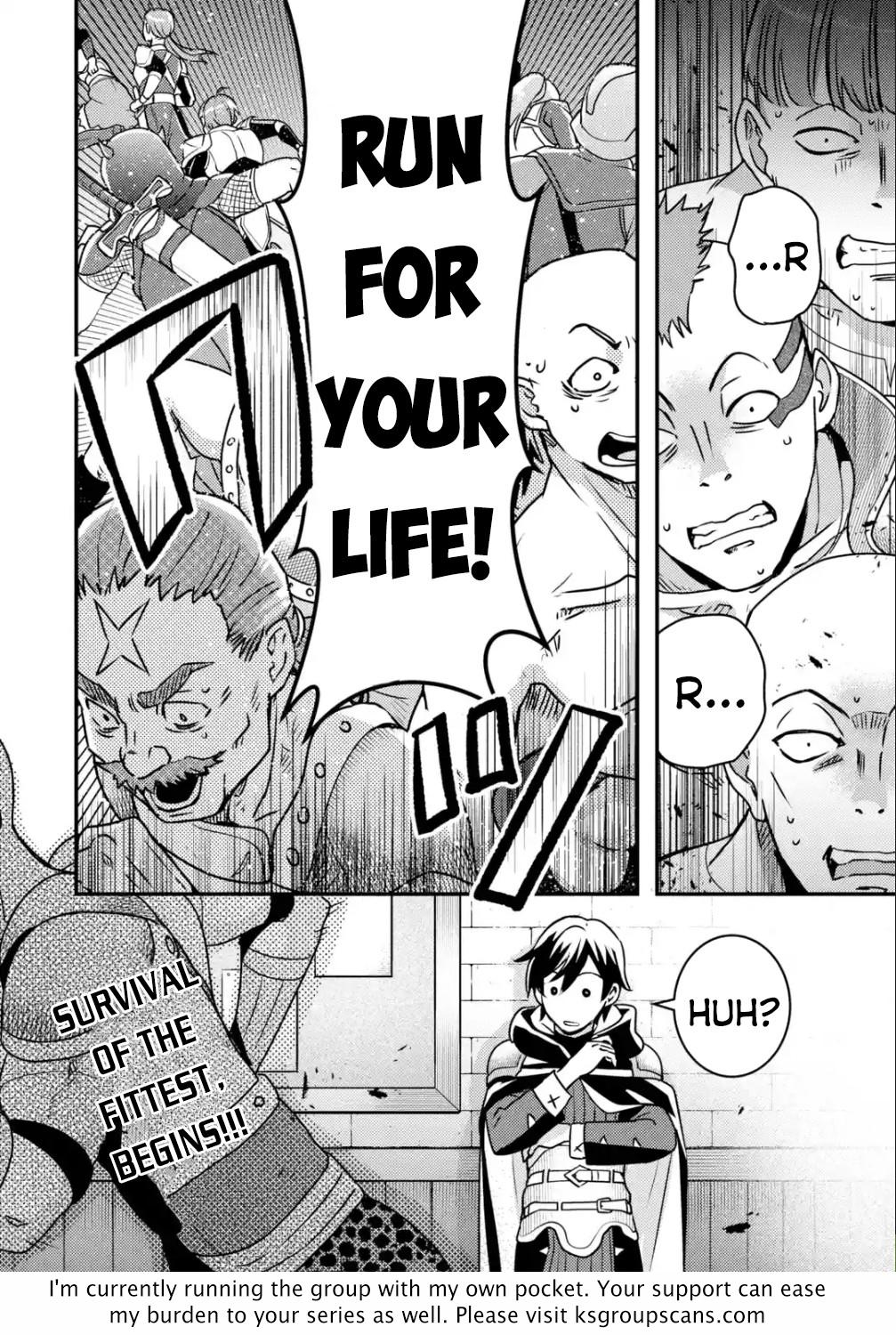 Isekai Tensei de Kenja ni Natte Boukensha Seikatsu: Mahou Kairyou de Isekai Saikyou Chap 10 - Next Chap 11