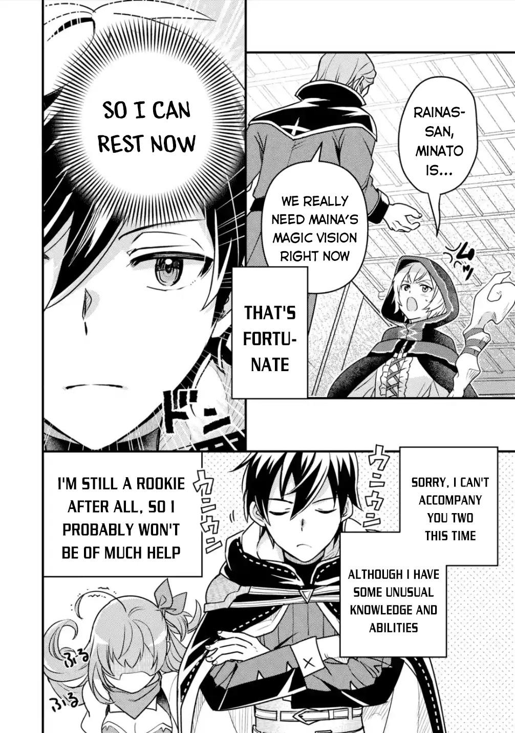 Isekai Tensei de Kenja ni Natte Boukensha Seikatsu: Mahou Kairyou de Isekai Saikyou Chap 10 - Next Chap 11