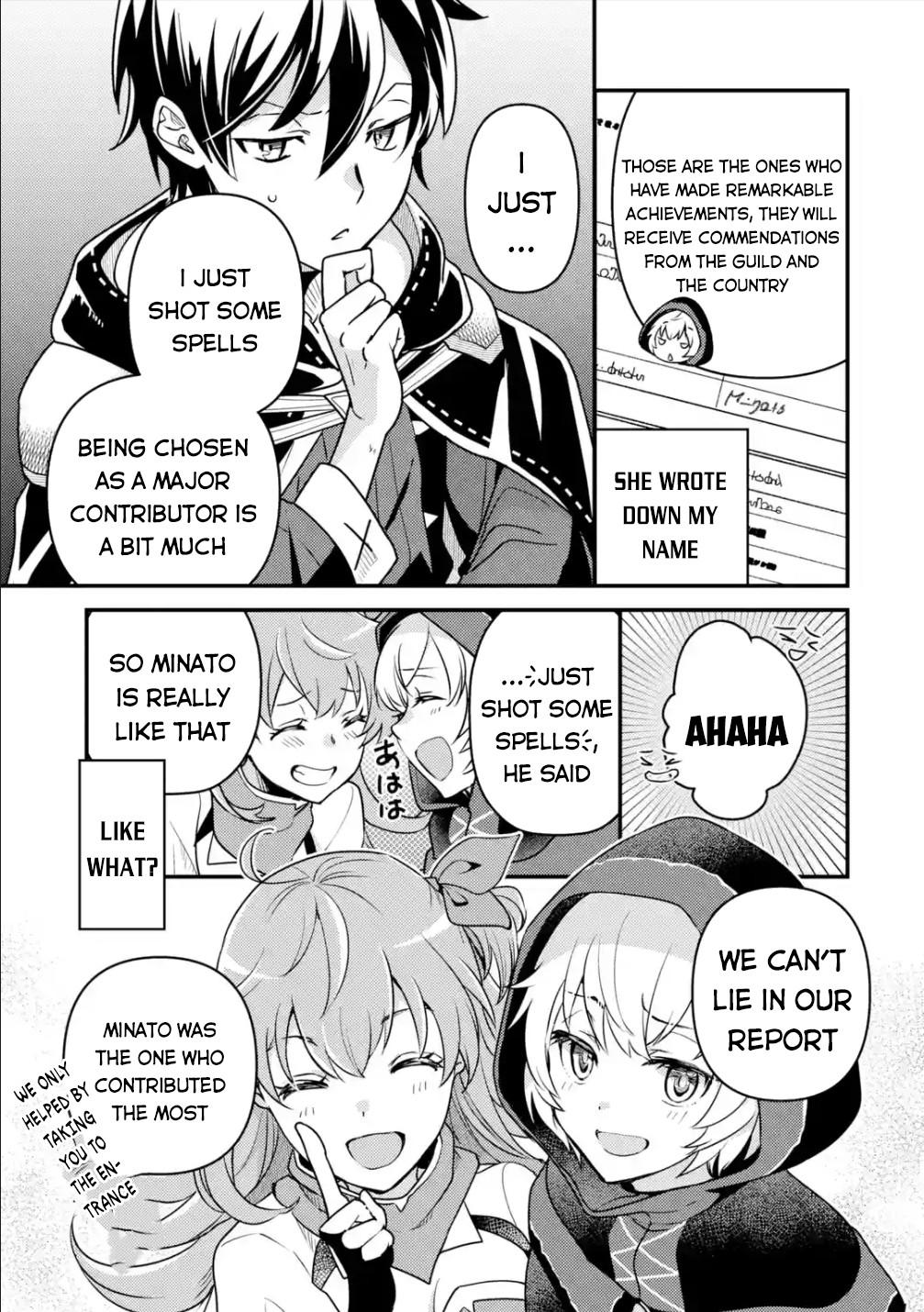 Isekai Tensei de Kenja ni Natte Boukensha Seikatsu: Mahou Kairyou de Isekai Saikyou Chap 10 - Next Chap 11