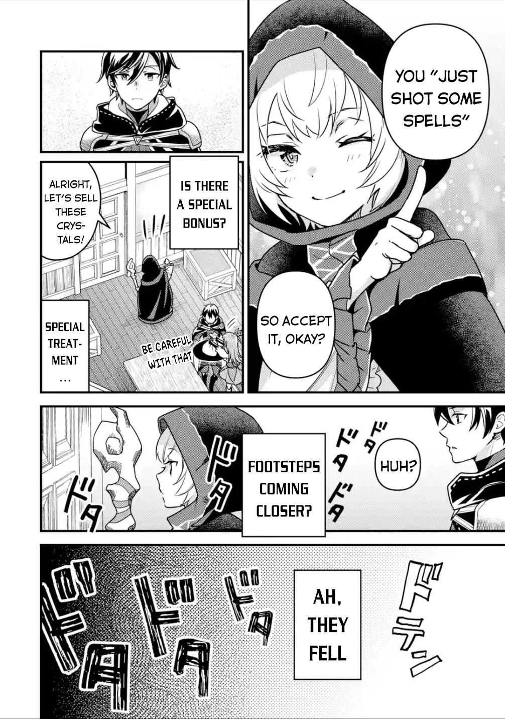 Isekai Tensei de Kenja ni Natte Boukensha Seikatsu: Mahou Kairyou de Isekai Saikyou Chap 10 - Next Chap 11
