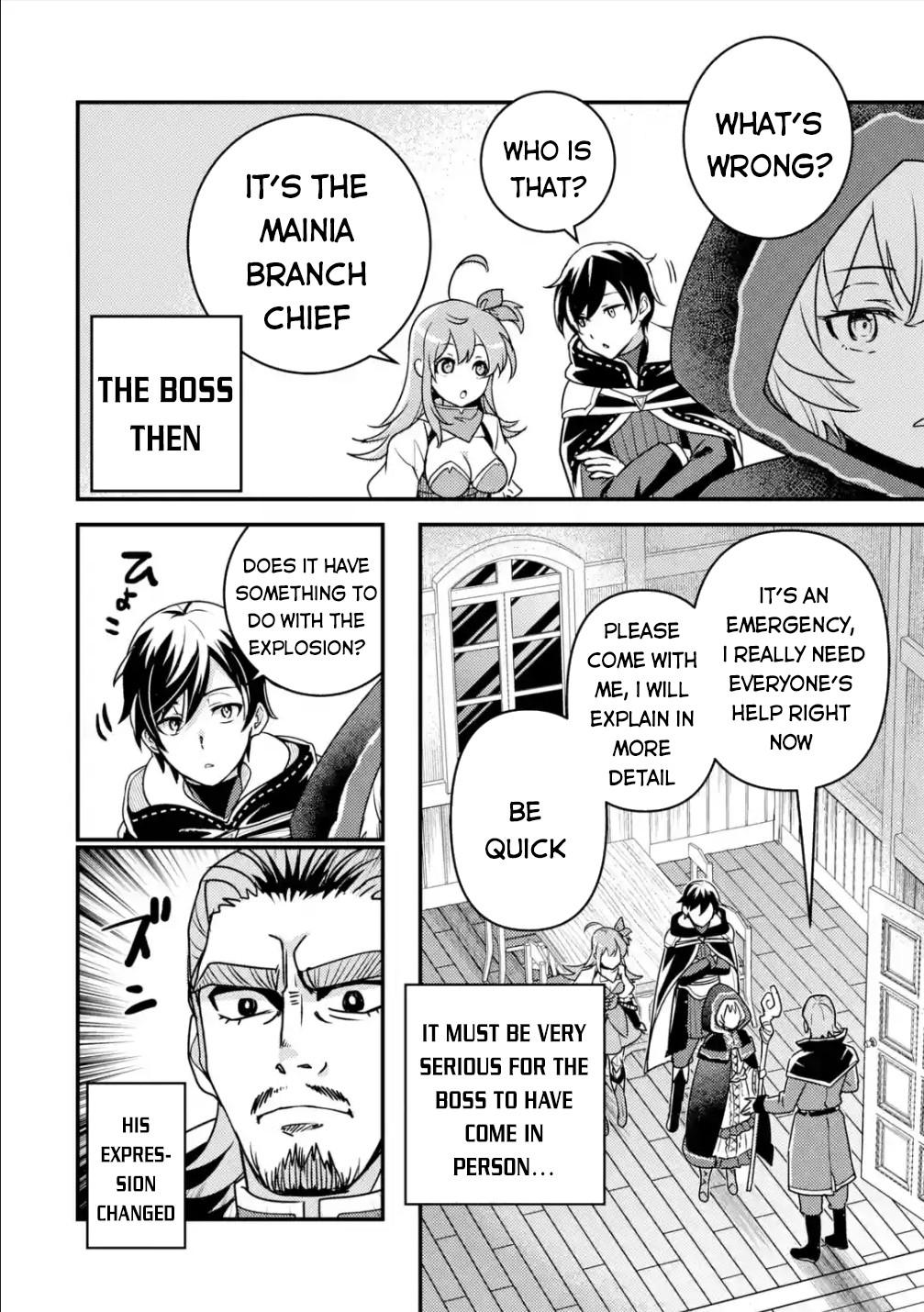 Isekai Tensei de Kenja ni Natte Boukensha Seikatsu: Mahou Kairyou de Isekai Saikyou Chap 10 - Next Chap 11