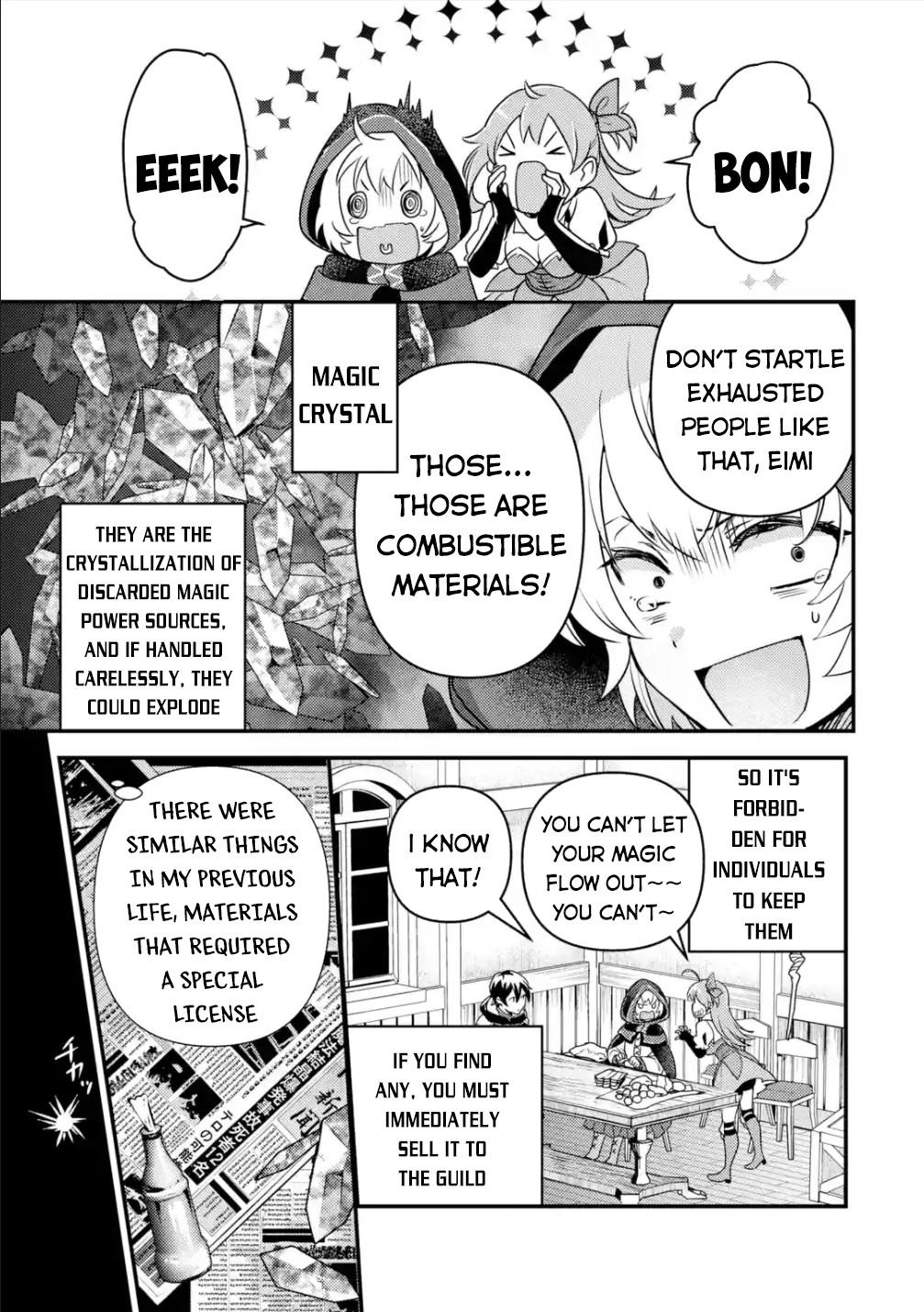 Isekai Tensei de Kenja ni Natte Boukensha Seikatsu: Mahou Kairyou de Isekai Saikyou Chap 10 - Next Chap 11