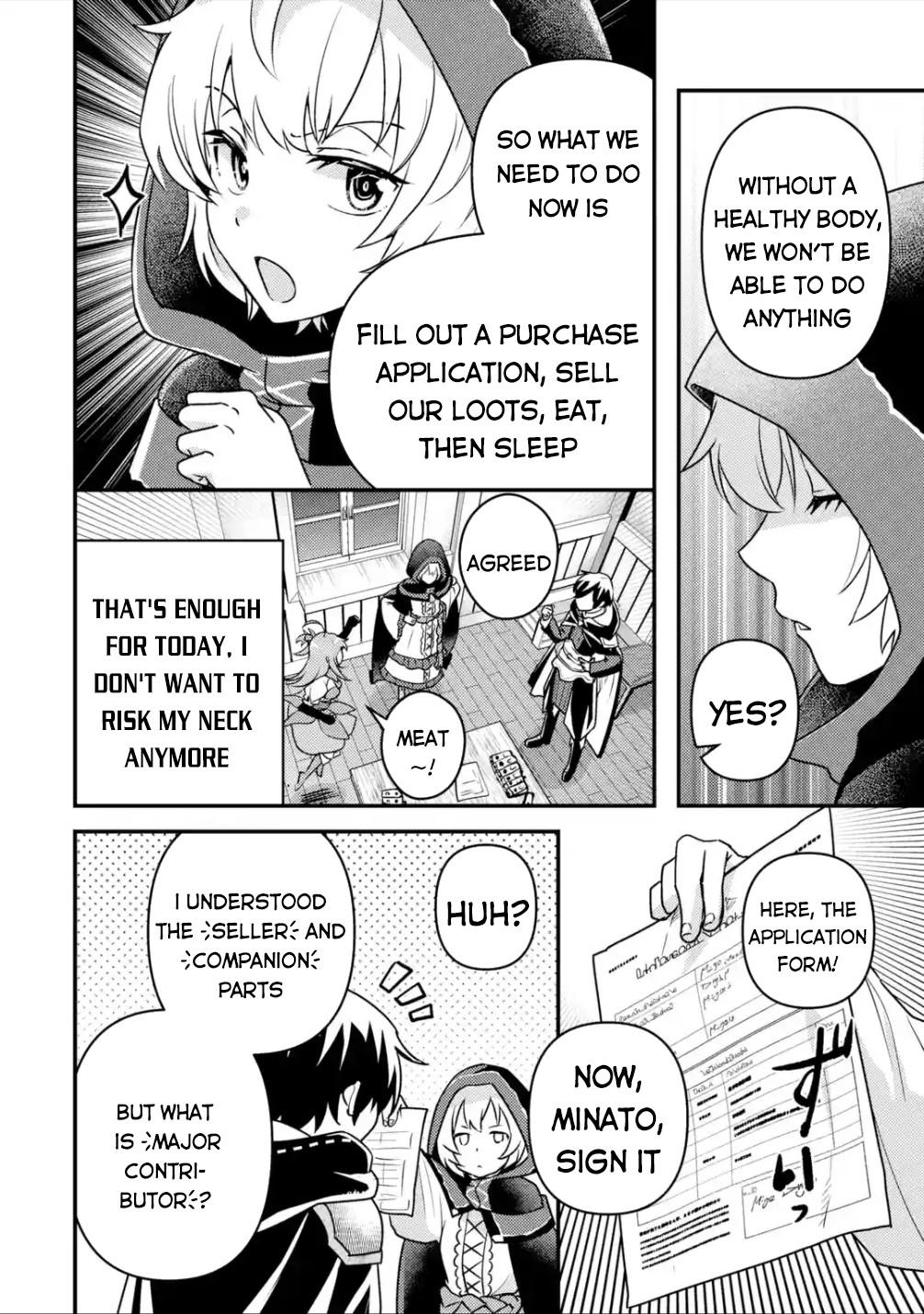 Isekai Tensei de Kenja ni Natte Boukensha Seikatsu: Mahou Kairyou de Isekai Saikyou Chap 10 - Next Chap 11