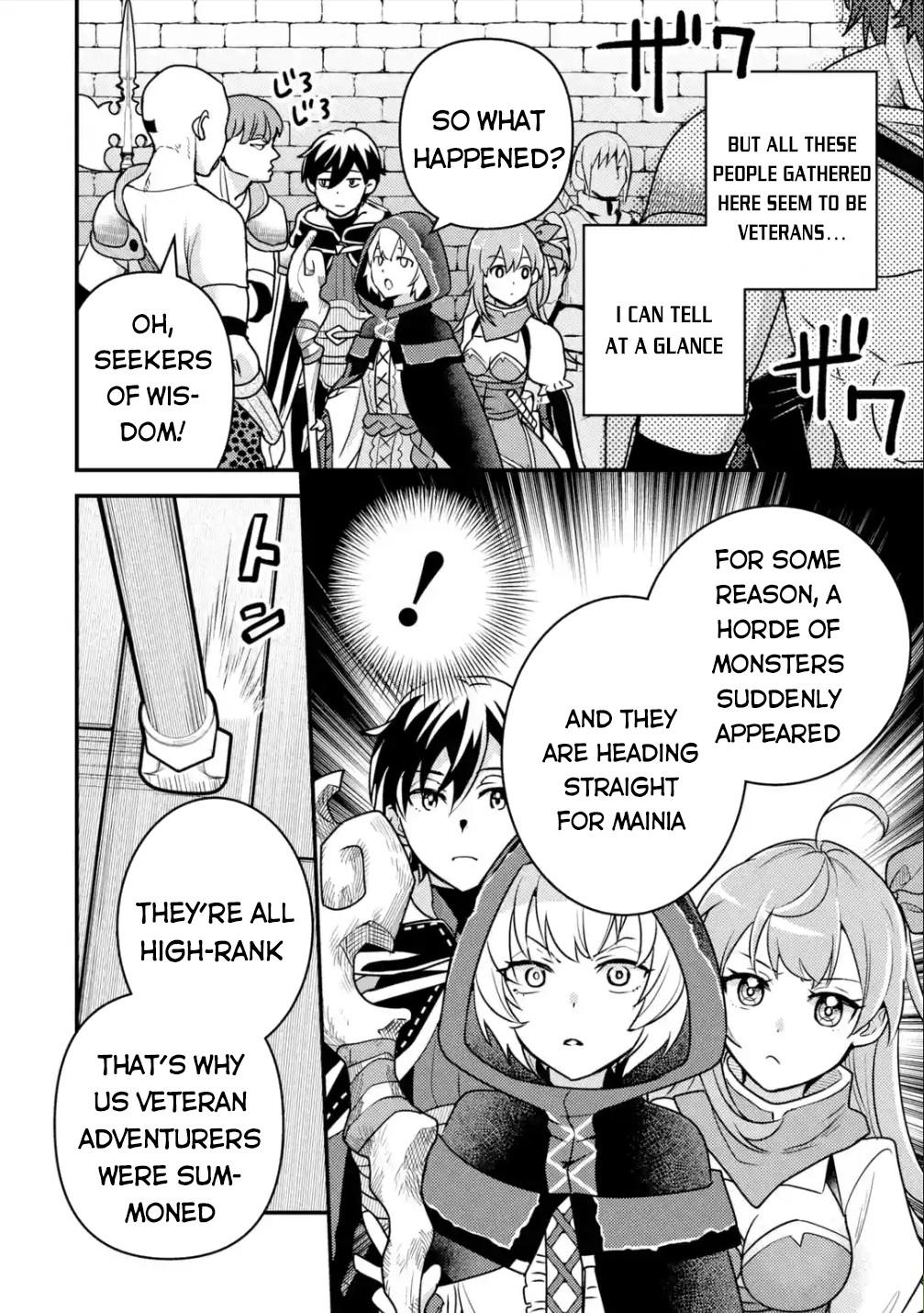 Isekai Tensei de Kenja ni Natte Boukensha Seikatsu: Mahou Kairyou de Isekai Saikyou Chap 10 - Next Chap 11