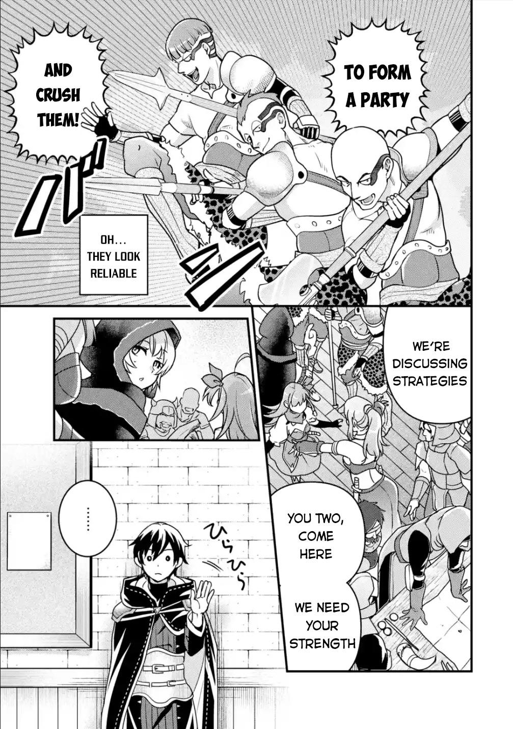 Isekai Tensei de Kenja ni Natte Boukensha Seikatsu: Mahou Kairyou de Isekai Saikyou Chap 10 - Next Chap 11