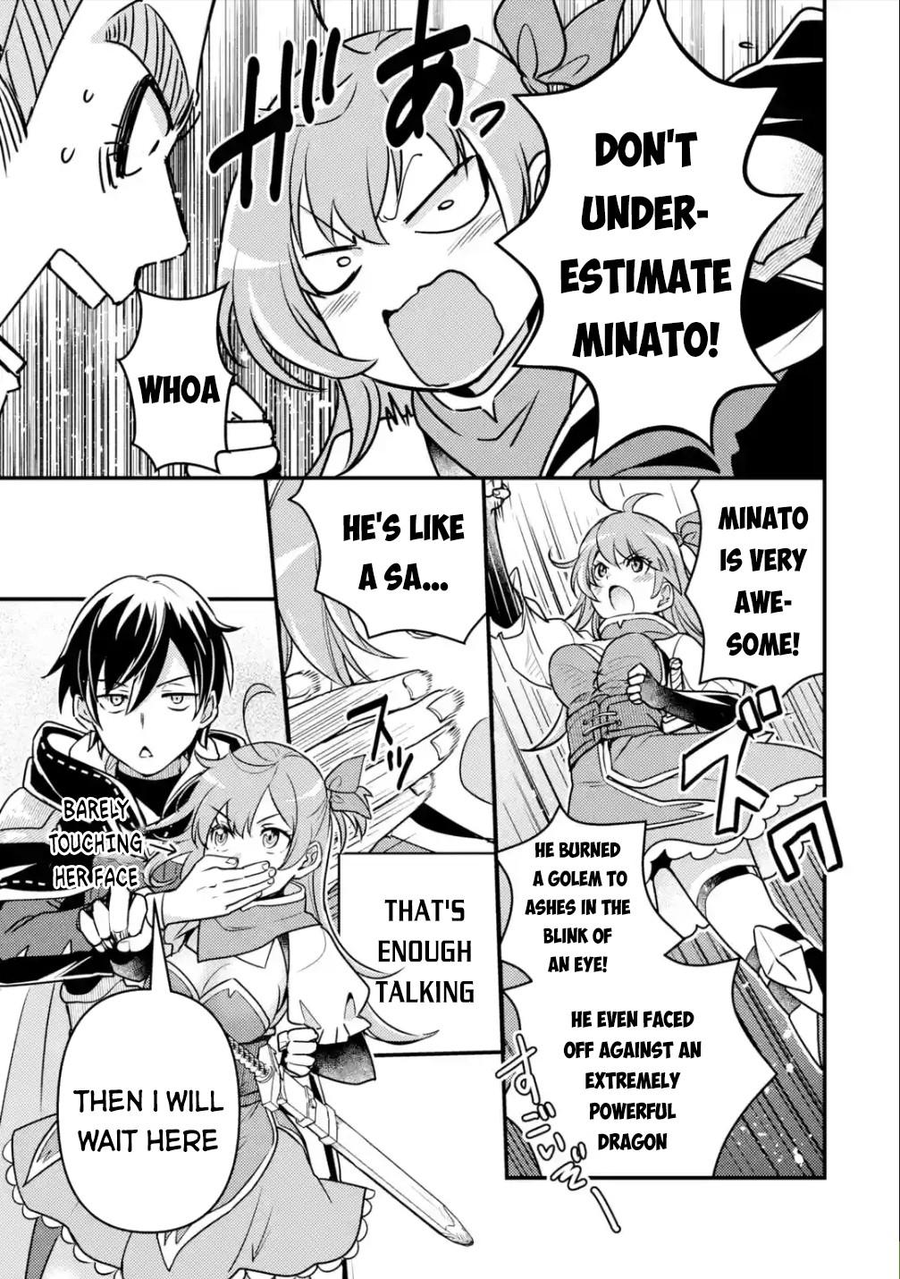 Isekai Tensei de Kenja ni Natte Boukensha Seikatsu: Mahou Kairyou de Isekai Saikyou Chap 10 - Next Chap 11