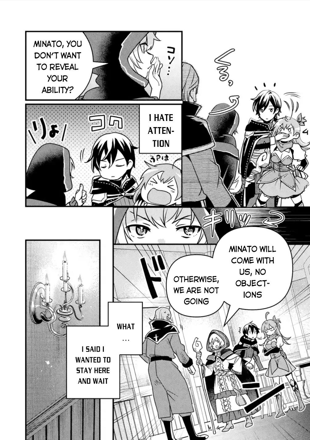 Isekai Tensei de Kenja ni Natte Boukensha Seikatsu: Mahou Kairyou de Isekai Saikyou Chap 10 - Next Chap 11