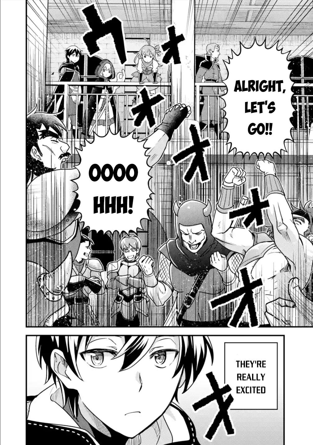 Isekai Tensei de Kenja ni Natte Boukensha Seikatsu: Mahou Kairyou de Isekai Saikyou Chap 10 - Next Chap 11