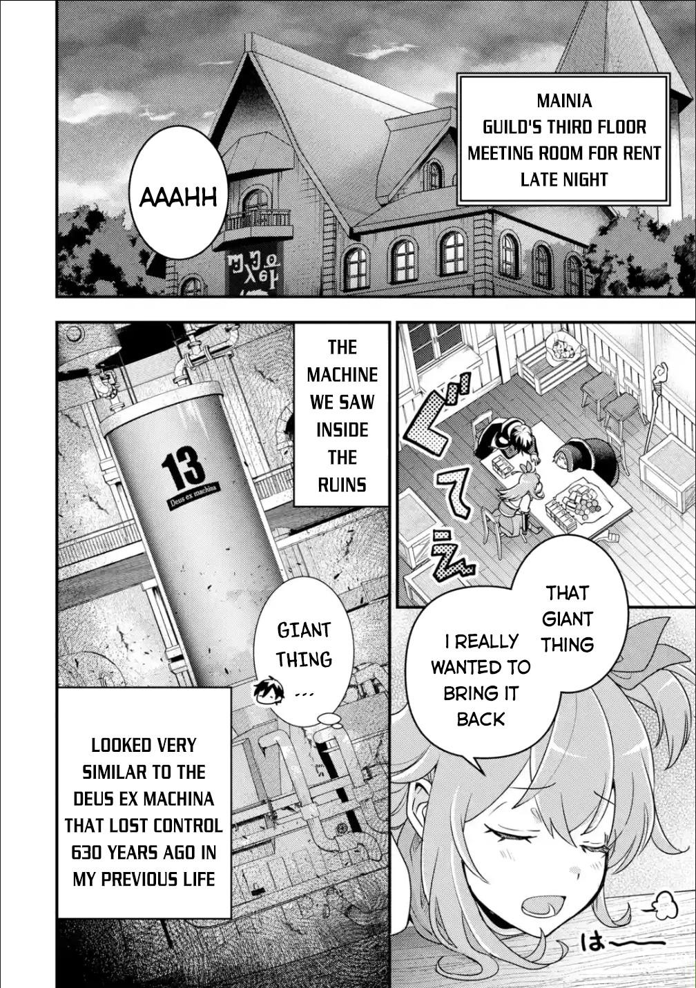 Isekai Tensei de Kenja ni Natte Boukensha Seikatsu: Mahou Kairyou de Isekai Saikyou Chap 10 - Next Chap 11