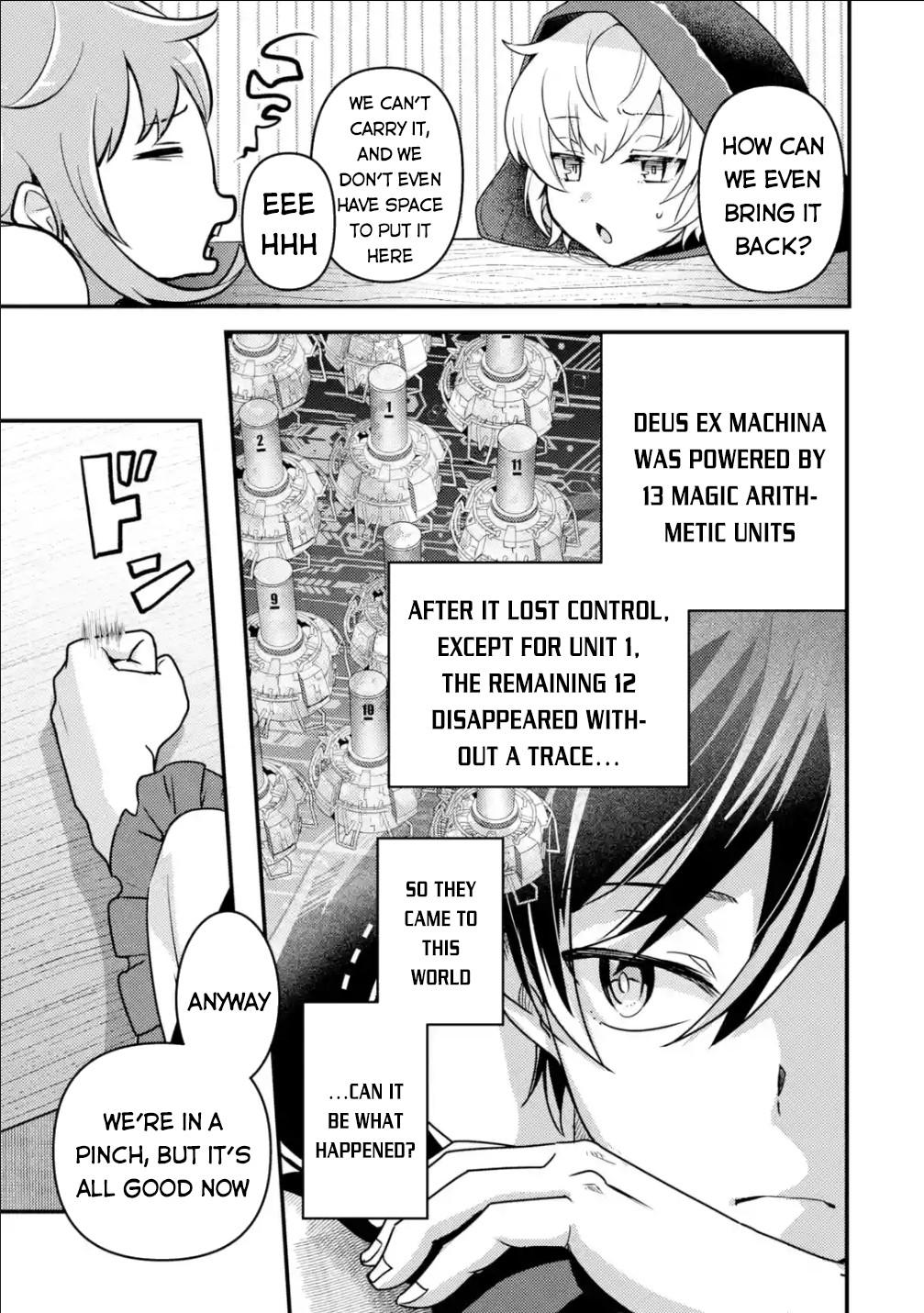 Isekai Tensei de Kenja ni Natte Boukensha Seikatsu: Mahou Kairyou de Isekai Saikyou Chap 10 - Next Chap 11