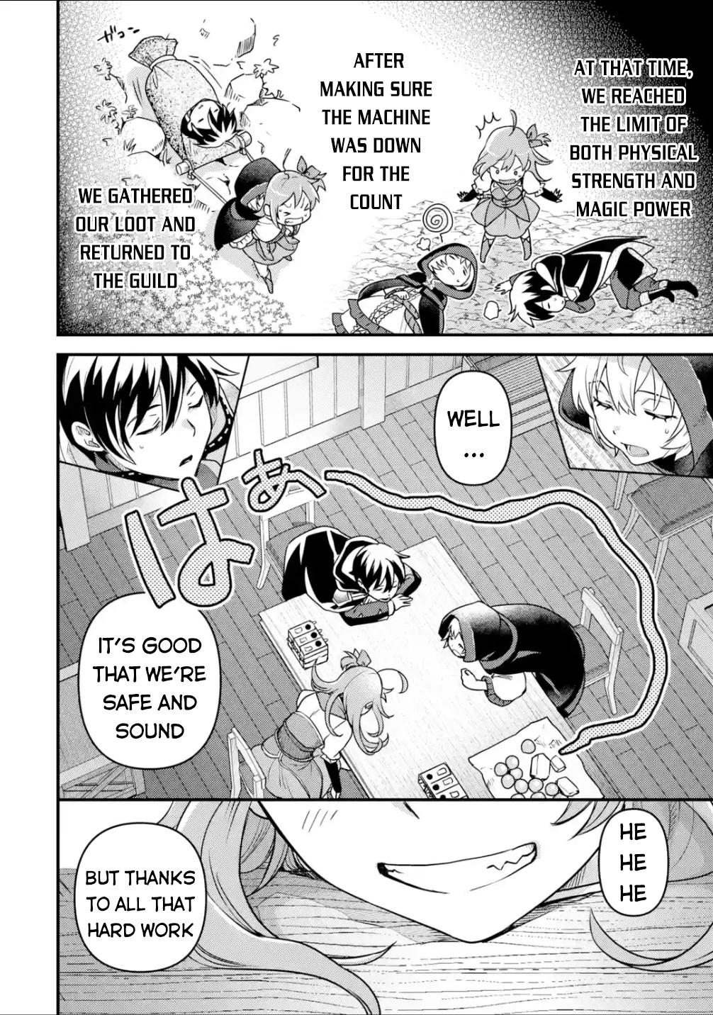 Isekai Tensei de Kenja ni Natte Boukensha Seikatsu: Mahou Kairyou de Isekai Saikyou Chap 10 - Next Chap 11