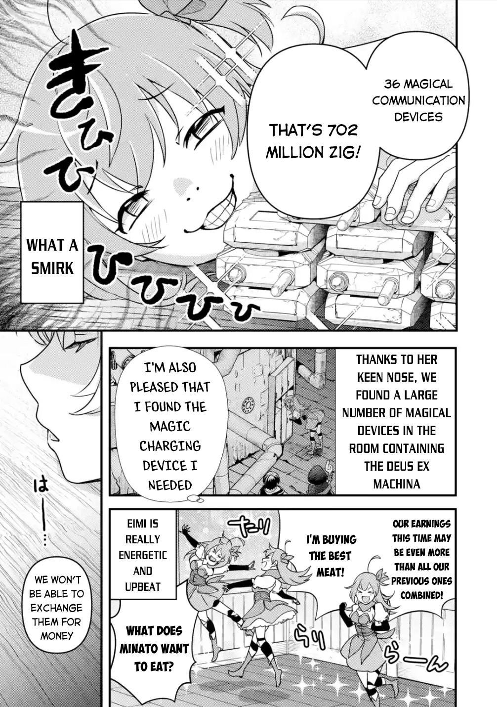 Isekai Tensei de Kenja ni Natte Boukensha Seikatsu: Mahou Kairyou de Isekai Saikyou Chap 10 - Next Chap 11