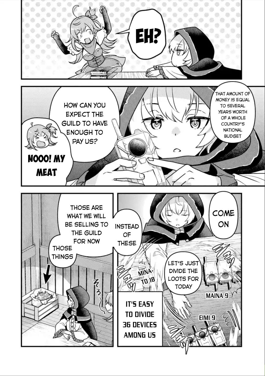 Isekai Tensei de Kenja ni Natte Boukensha Seikatsu: Mahou Kairyou de Isekai Saikyou Chap 10 - Next Chap 11