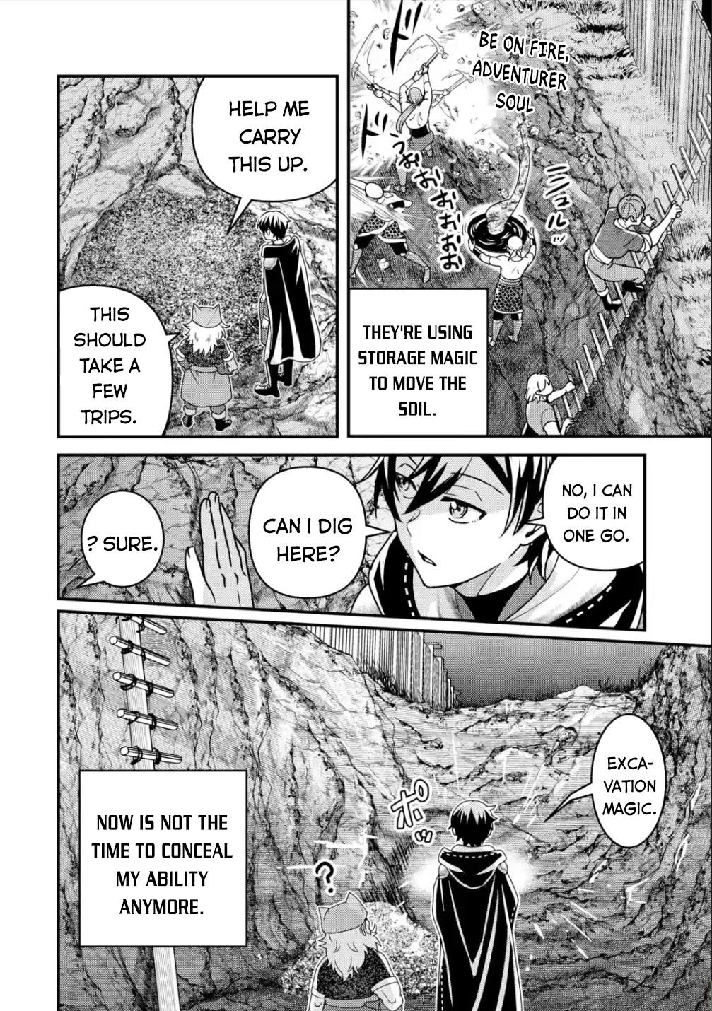 Isekai Tensei de Kenja ni Natte Boukensha Seikatsu: Mahou Kairyou de Isekai Saikyou Chap 11 - Next Chap 12