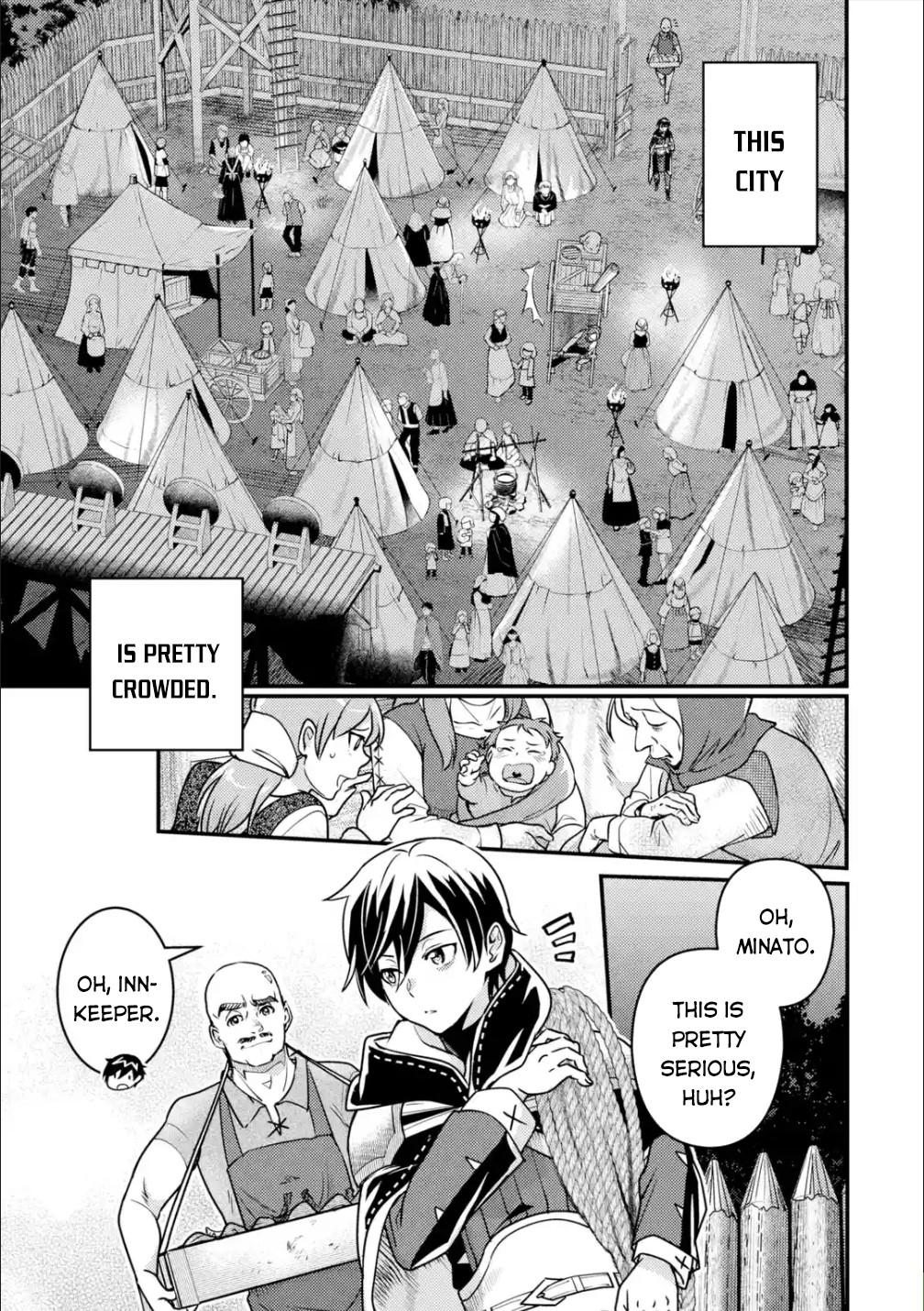 Isekai Tensei de Kenja ni Natte Boukensha Seikatsu: Mahou Kairyou de Isekai Saikyou Chap 11 - Next Chap 12