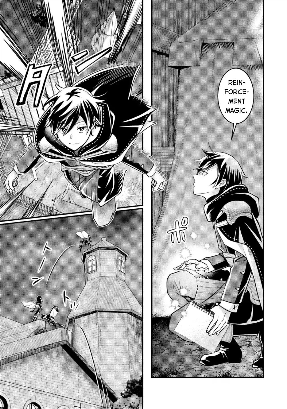 Isekai Tensei de Kenja ni Natte Boukensha Seikatsu: Mahou Kairyou de Isekai Saikyou Chap 11 - Next Chap 12