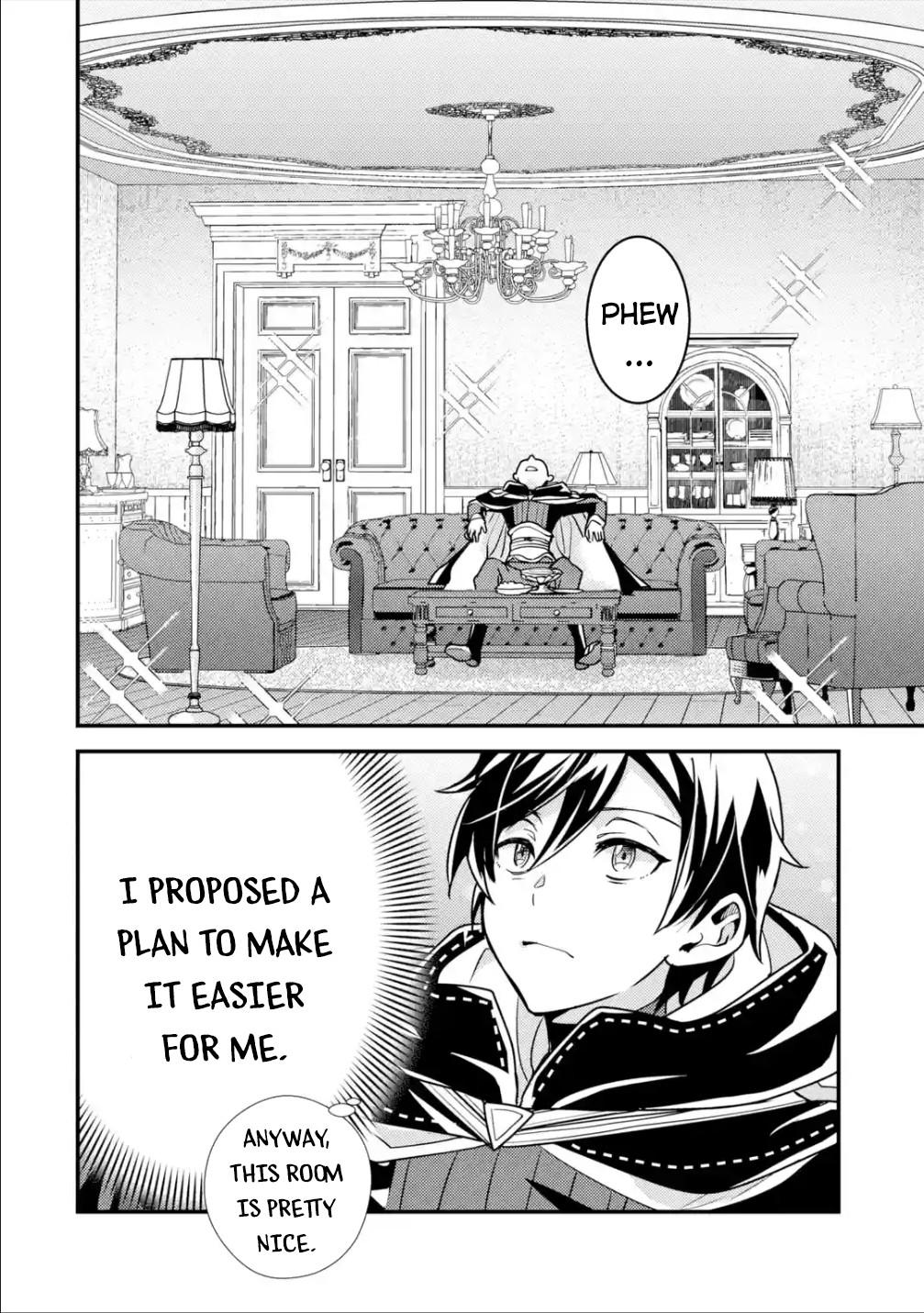 Isekai Tensei de Kenja ni Natte Boukensha Seikatsu: Mahou Kairyou de Isekai Saikyou Chap 12 - Next Chap 13