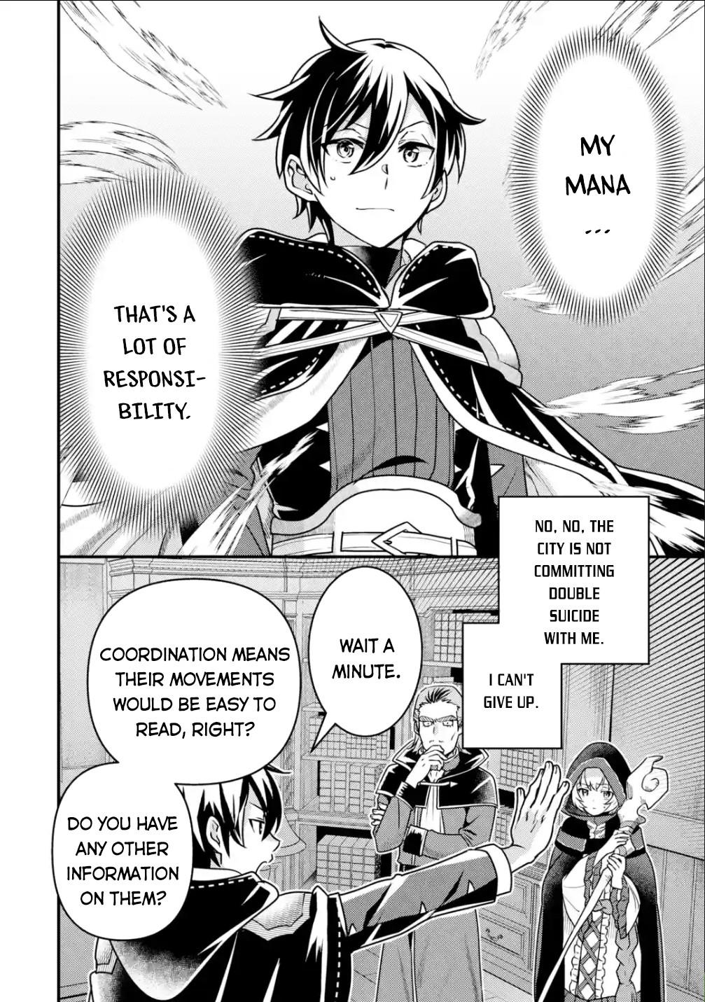 Isekai Tensei de Kenja ni Natte Boukensha Seikatsu: Mahou Kairyou de Isekai Saikyou Chap 12 - Next Chap 13