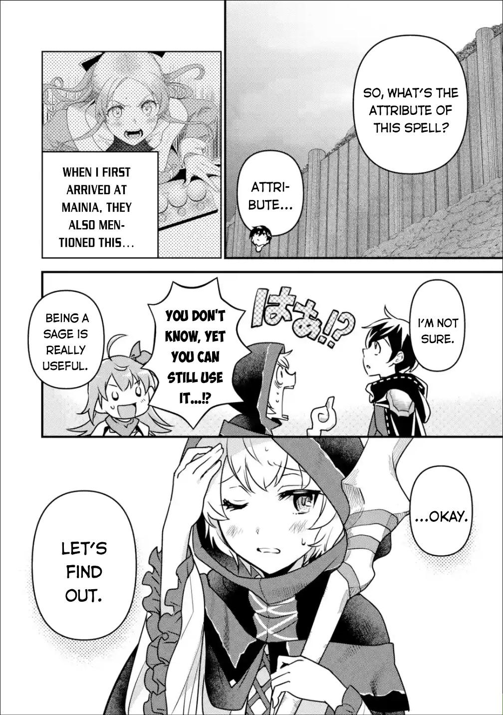 Isekai Tensei de Kenja ni Natte Boukensha Seikatsu: Mahou Kairyou de Isekai Saikyou Chap 12 - Next Chap 13