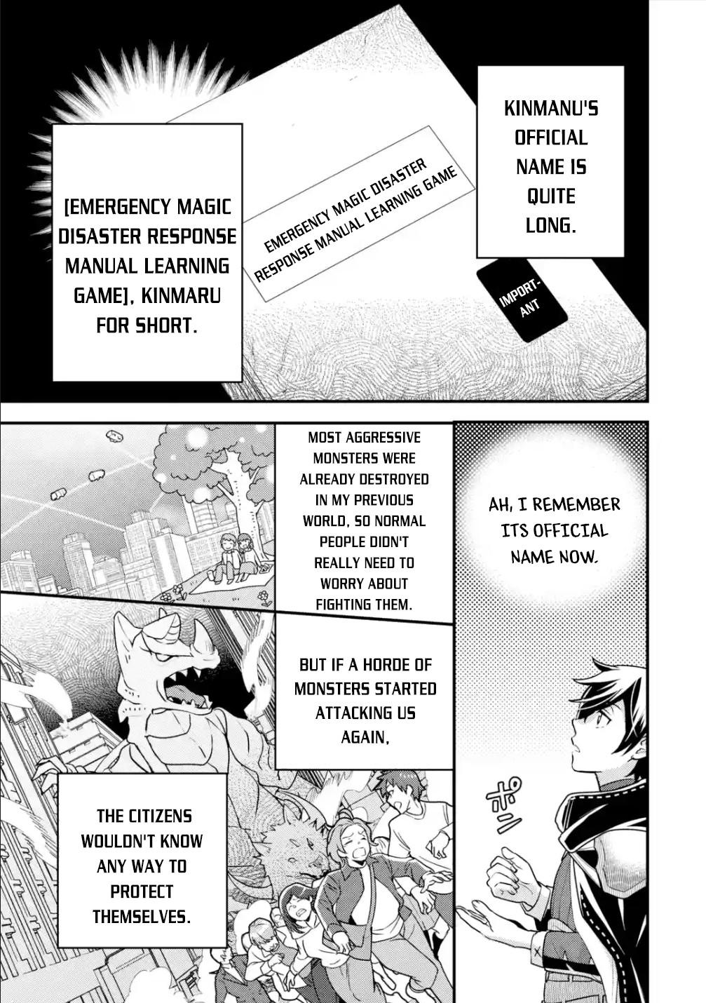 Isekai Tensei de Kenja ni Natte Boukensha Seikatsu: Mahou Kairyou de Isekai Saikyou Chap 12 - Next Chap 13