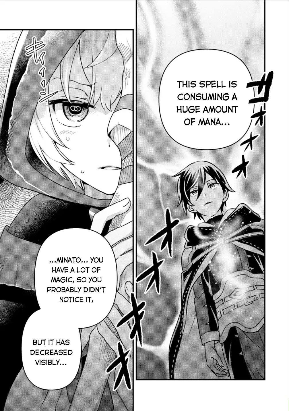 Isekai Tensei de Kenja ni Natte Boukensha Seikatsu: Mahou Kairyou de Isekai Saikyou Chap 12 - Next Chap 13