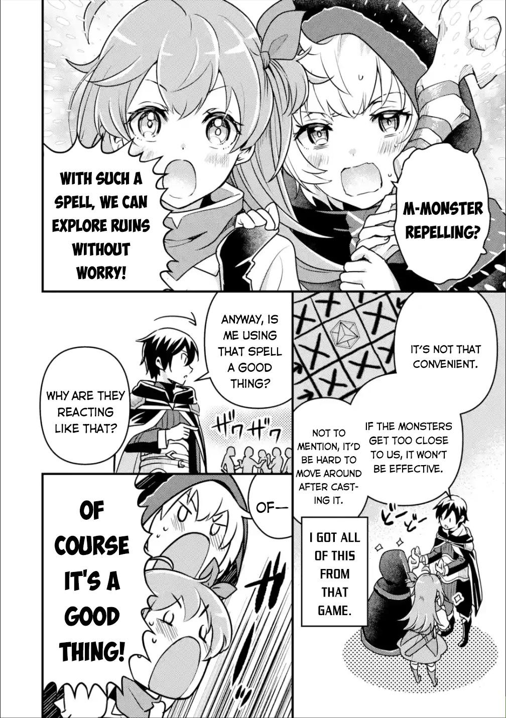 Isekai Tensei de Kenja ni Natte Boukensha Seikatsu: Mahou Kairyou de Isekai Saikyou Chap 12 - Next Chap 13