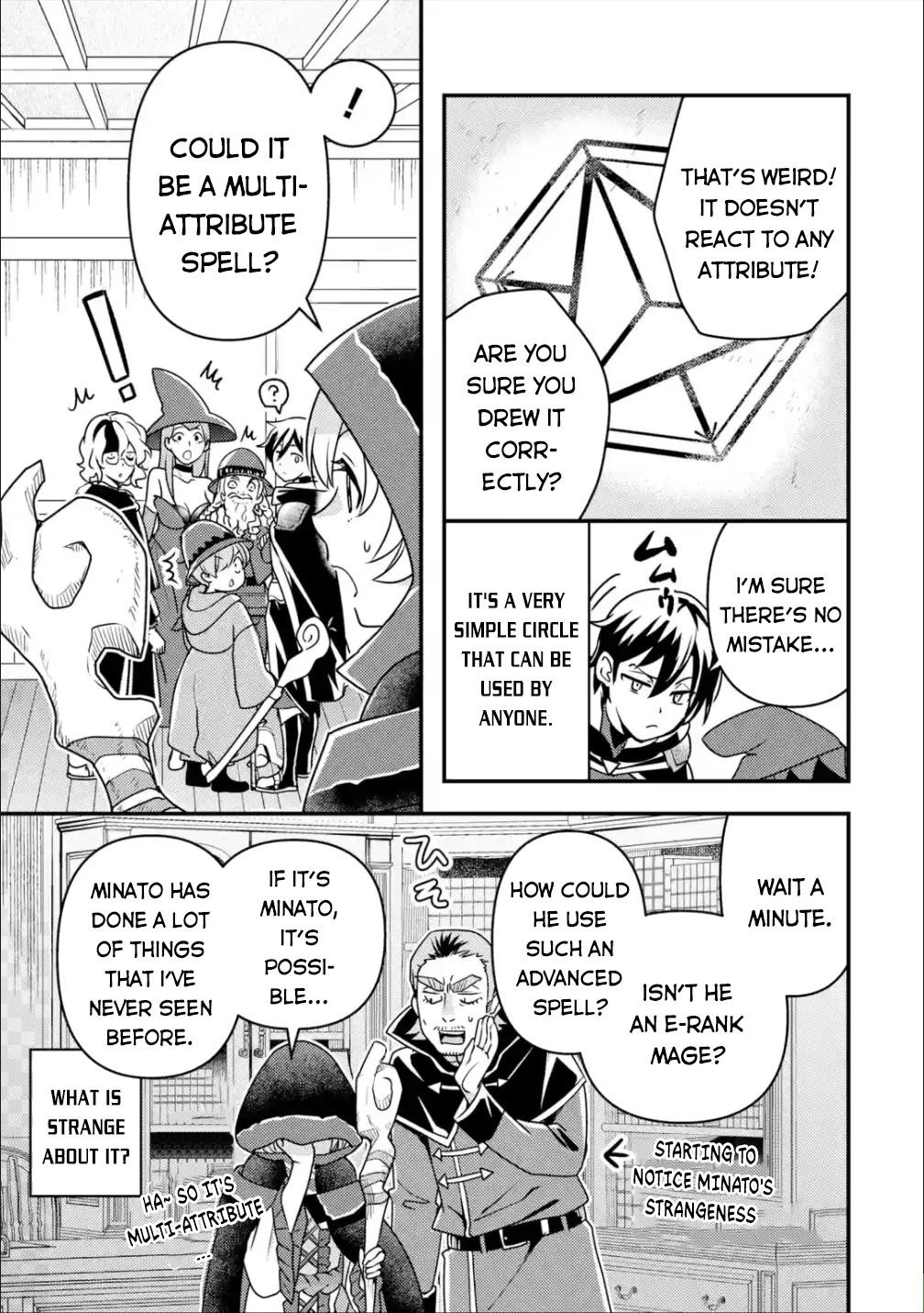 Isekai Tensei de Kenja ni Natte Boukensha Seikatsu: Mahou Kairyou de Isekai Saikyou Chap 12 - Next Chap 13