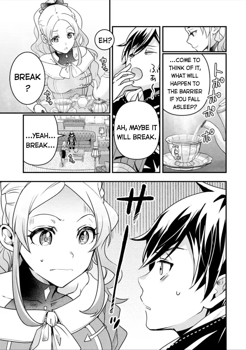 Isekai Tensei de Kenja ni Natte Boukensha Seikatsu: Mahou Kairyou de Isekai Saikyou Chap 12 - Next Chap 13