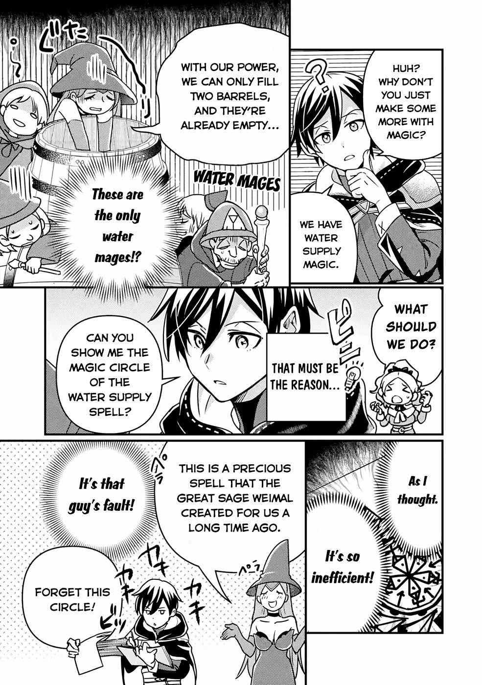 Isekai Tensei de Kenja ni Natte Boukensha Seikatsu: Mahou Kairyou de Isekai Saikyou Chap 13 - Next Chap 14