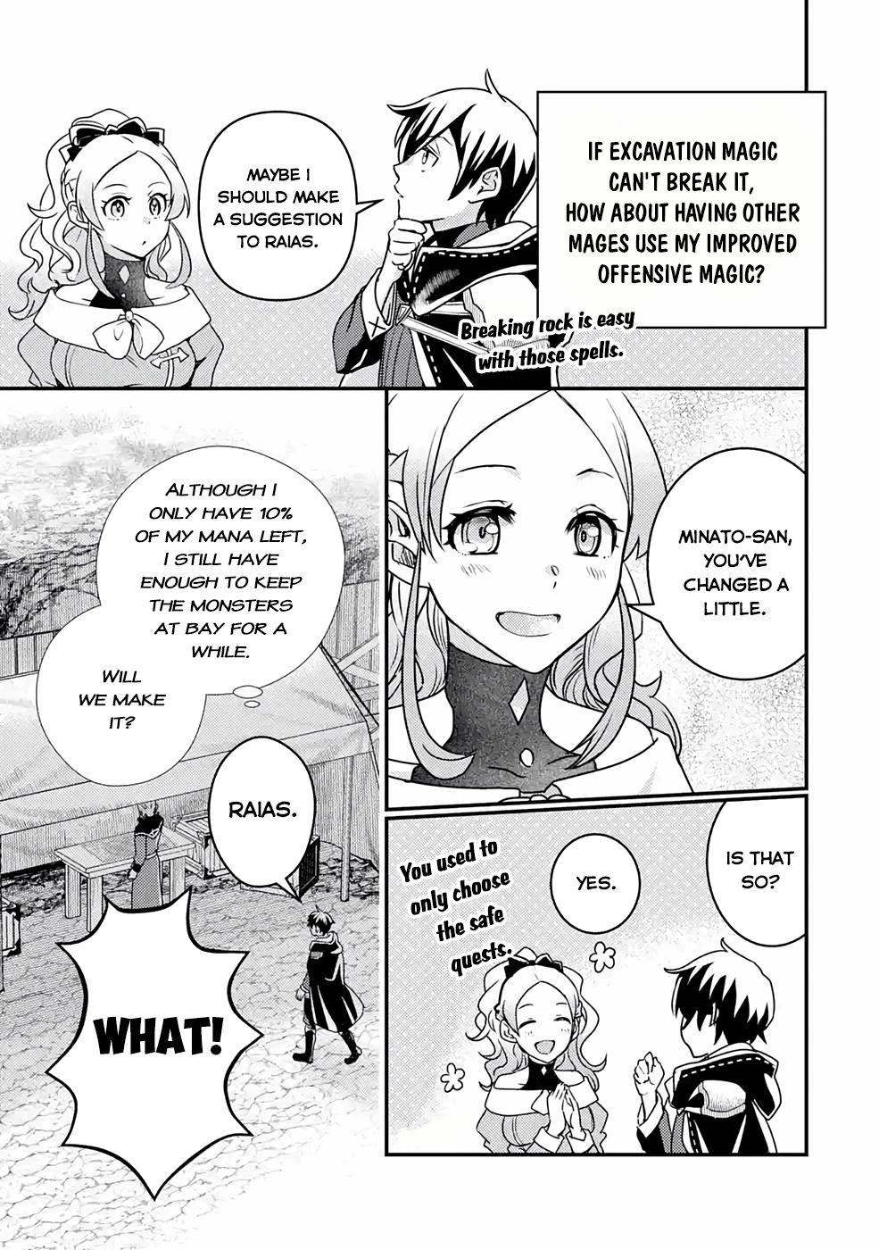 Isekai Tensei de Kenja ni Natte Boukensha Seikatsu: Mahou Kairyou de Isekai Saikyou Chap 13 - Next Chap 14