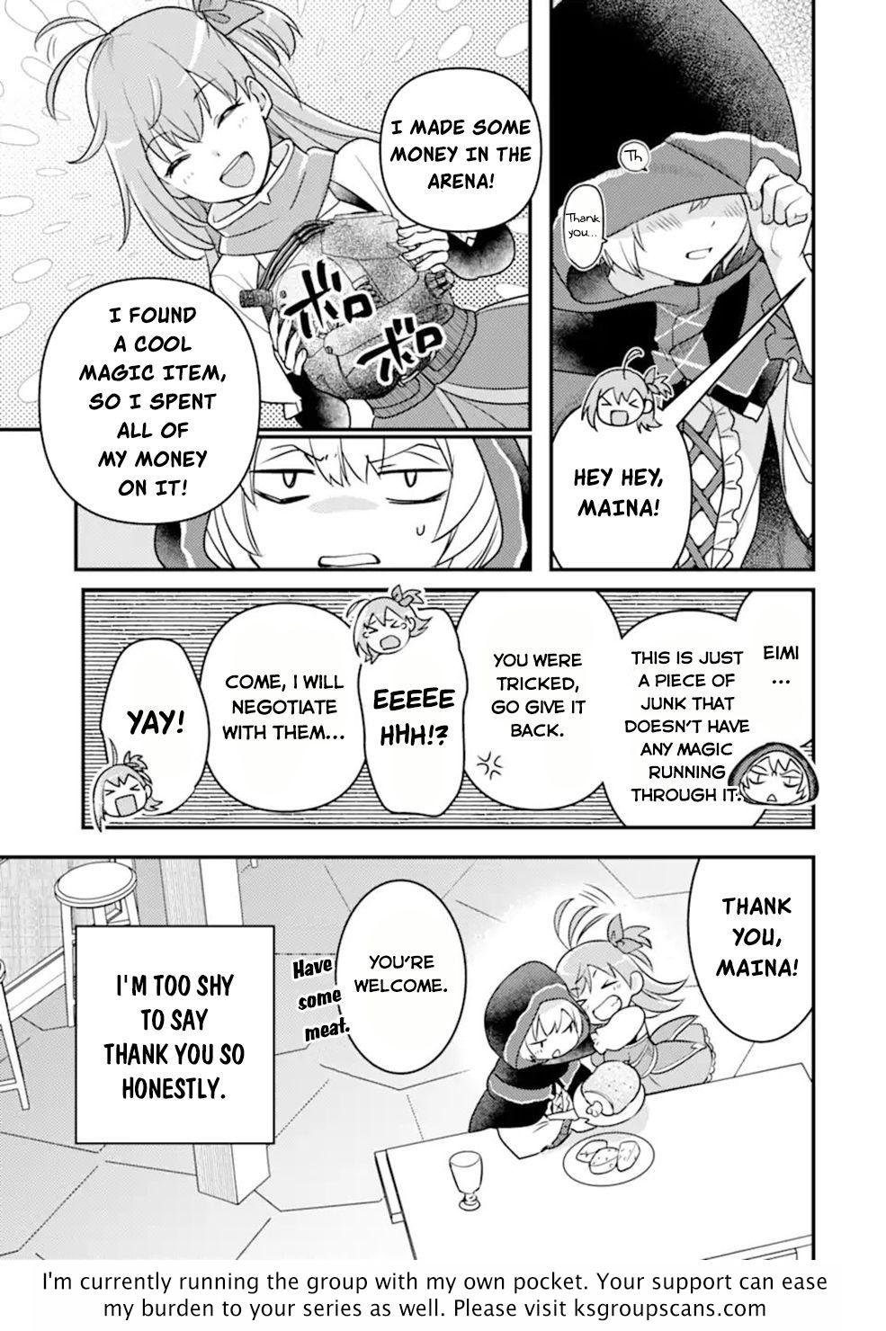 Isekai Tensei de Kenja ni Natte Boukensha Seikatsu: Mahou Kairyou de Isekai Saikyou Chap 13 - Next Chap 14