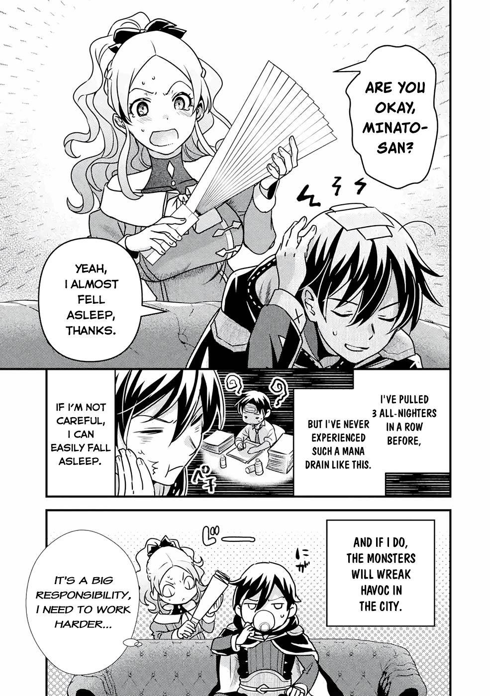 Isekai Tensei de Kenja ni Natte Boukensha Seikatsu: Mahou Kairyou de Isekai Saikyou Chap 13 - Next Chap 14