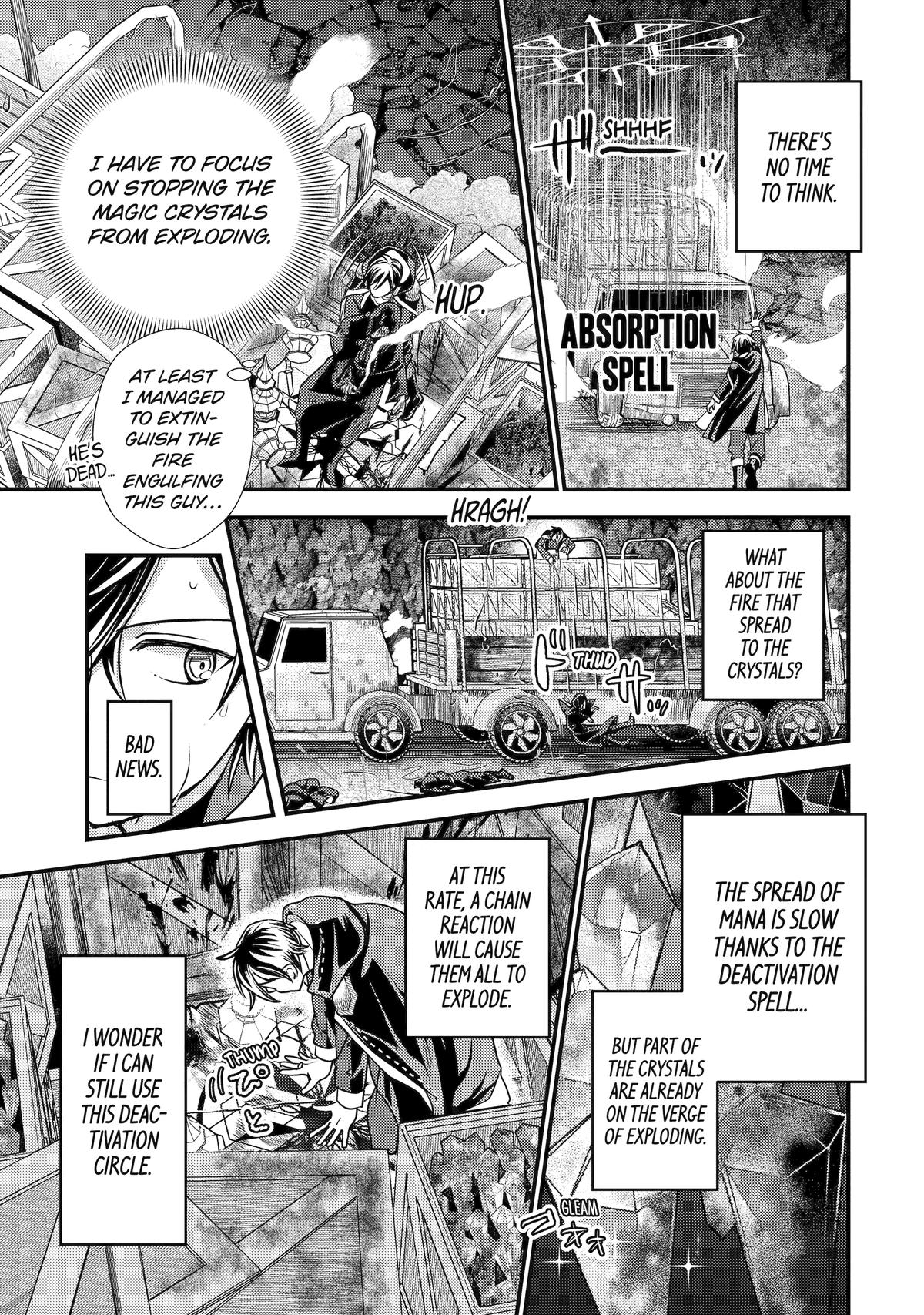 Isekai Tensei de Kenja ni Natte Boukensha Seikatsu: Mahou Kairyou de Isekai Saikyou Chap 27 - Next Chap 28