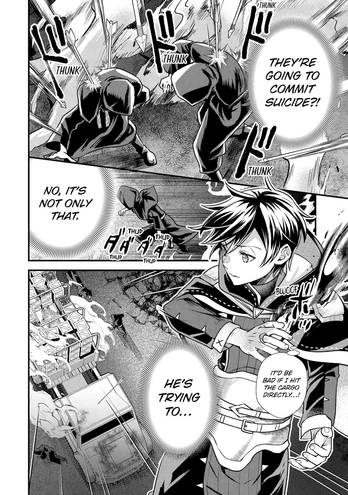 Isekai Tensei de Kenja ni Natte Boukensha Seikatsu: Mahou Kairyou de Isekai Saikyou Chap 27 - Next Chap 28