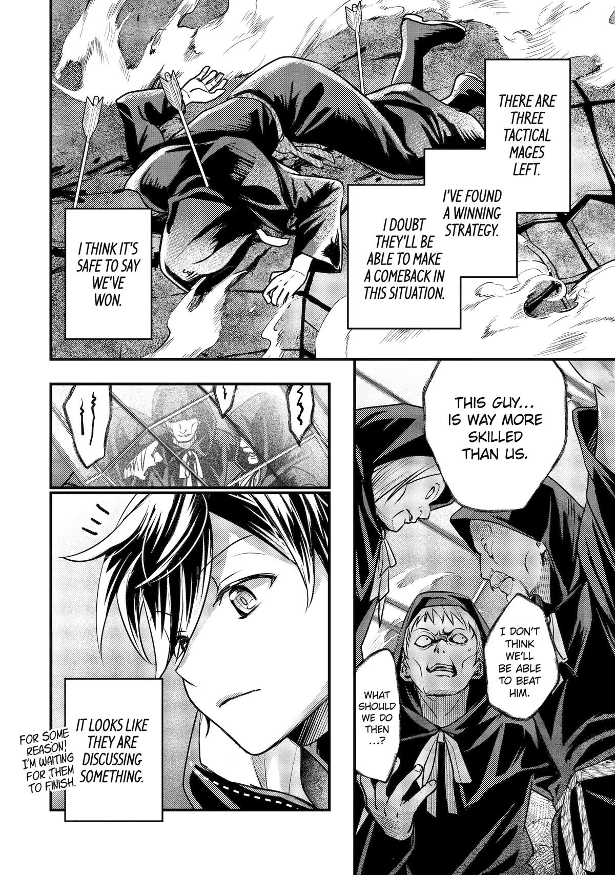 Isekai Tensei de Kenja ni Natte Boukensha Seikatsu: Mahou Kairyou de Isekai Saikyou Chap 27 - Next Chap 28