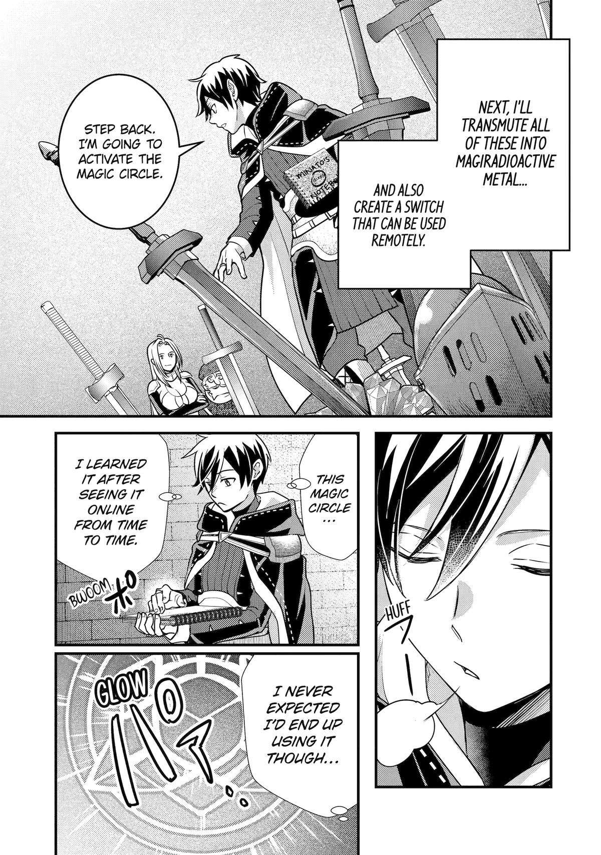 Isekai Tensei de Kenja ni Natte Boukensha Seikatsu: Mahou Kairyou de Isekai Saikyou Chap 24 - Next Chap 25
