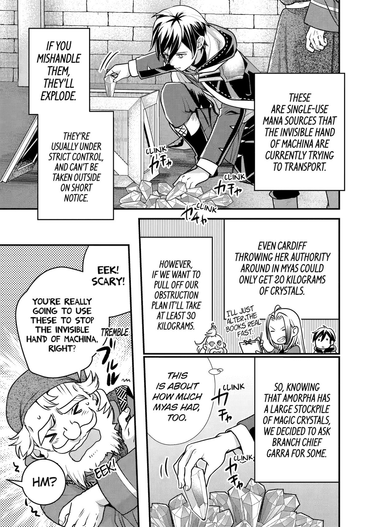 Isekai Tensei de Kenja ni Natte Boukensha Seikatsu: Mahou Kairyou de Isekai Saikyou Chap 24 - Next Chap 25