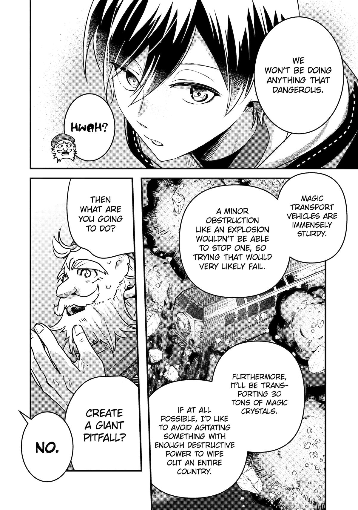 Isekai Tensei de Kenja ni Natte Boukensha Seikatsu: Mahou Kairyou de Isekai Saikyou Chap 24 - Next Chap 25
