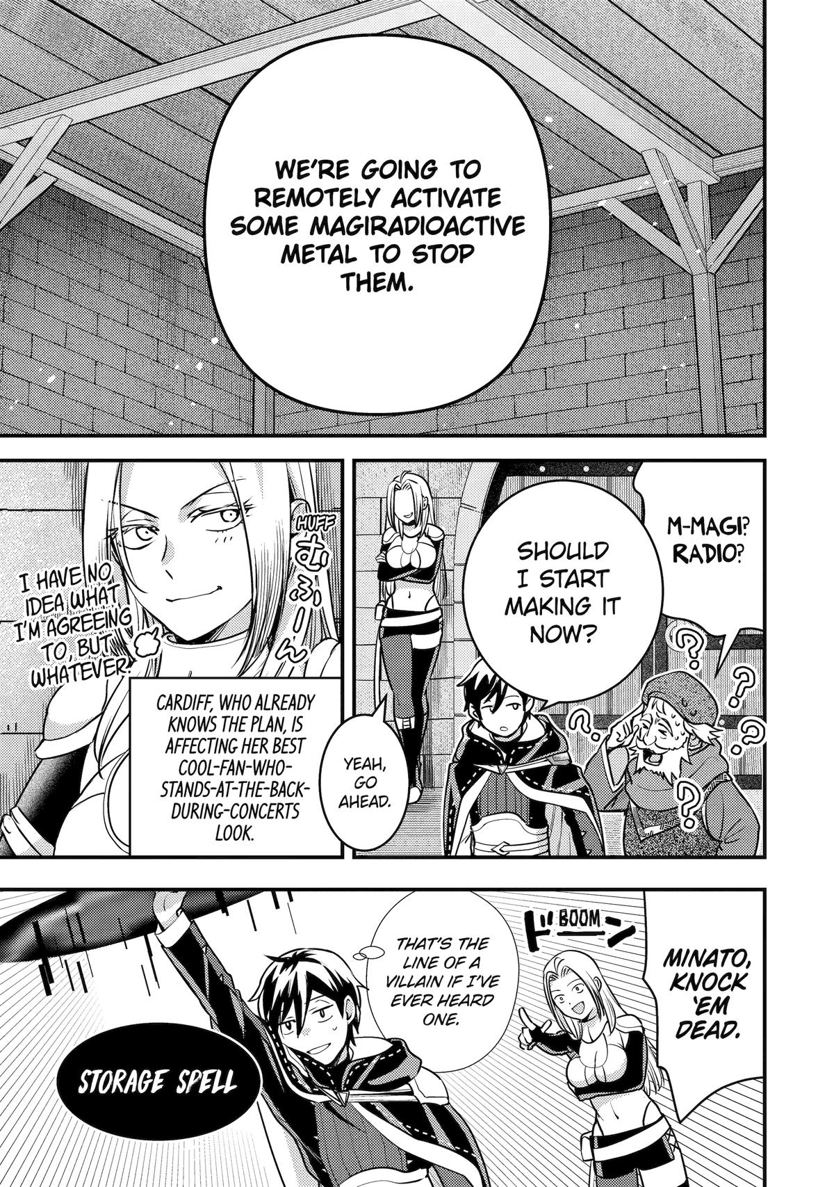 Isekai Tensei de Kenja ni Natte Boukensha Seikatsu: Mahou Kairyou de Isekai Saikyou Chap 24 - Next Chap 25