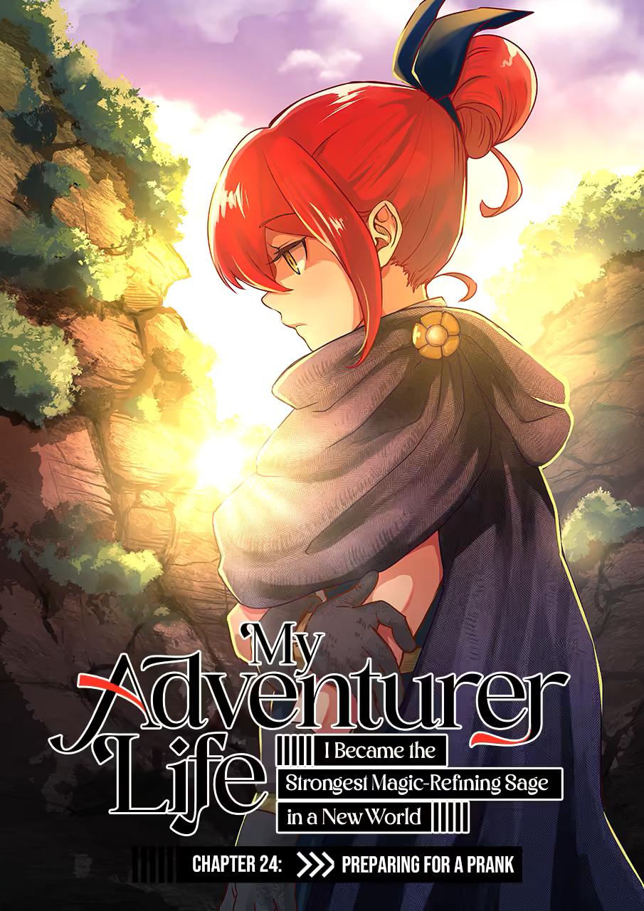 Isekai Tensei de Kenja ni Natte Boukensha Seikatsu: Mahou Kairyou de Isekai Saikyou Chap 24 - Next Chap 25