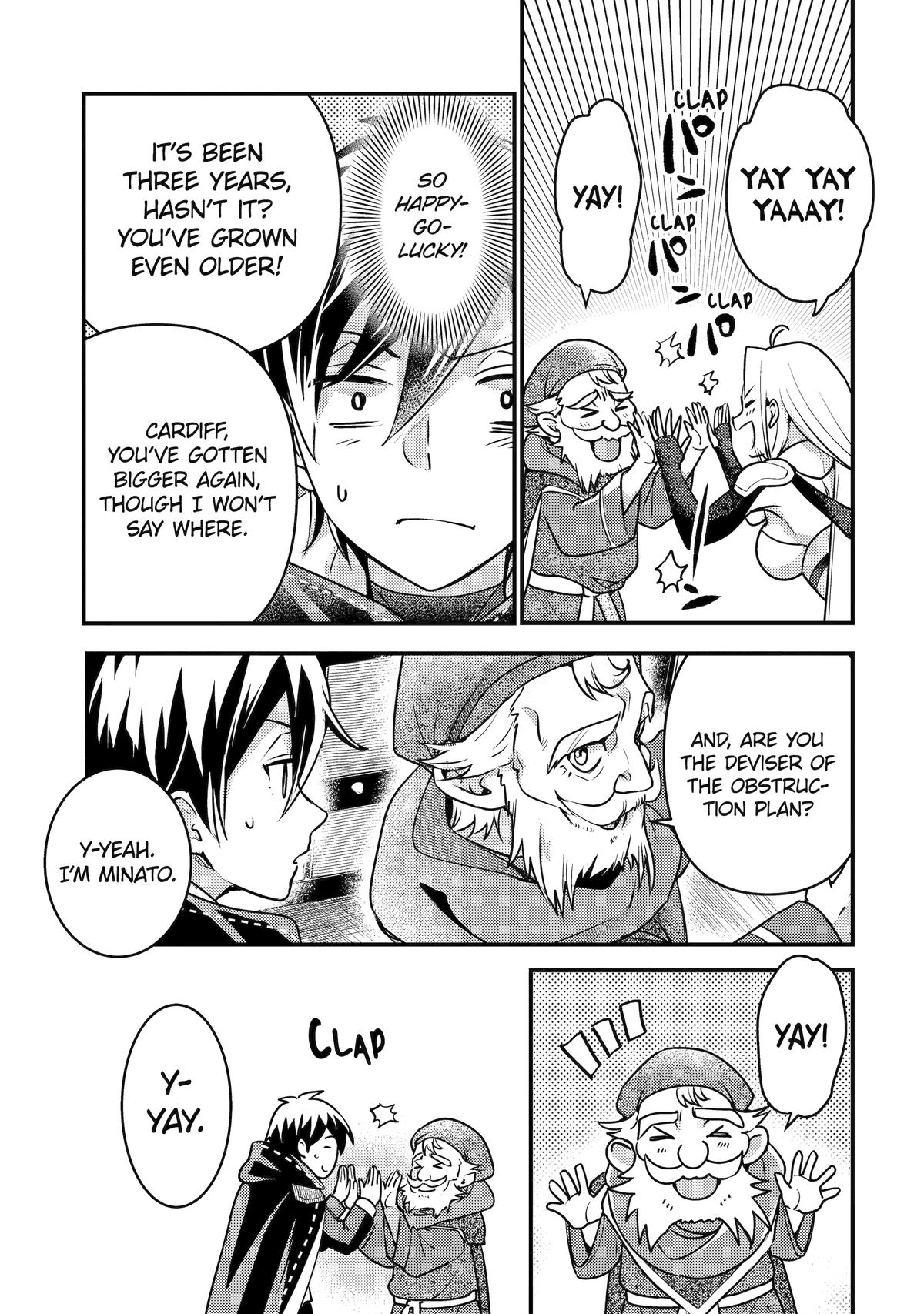 Isekai Tensei de Kenja ni Natte Boukensha Seikatsu: Mahou Kairyou de Isekai Saikyou Chap 24 - Next Chap 25