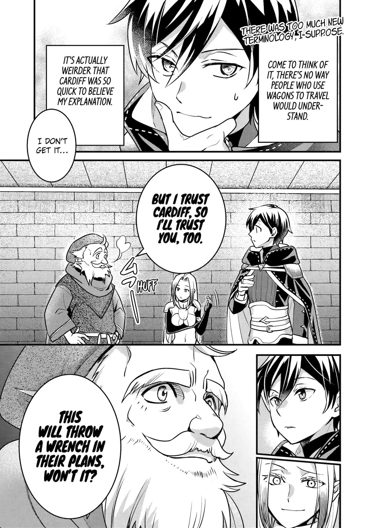 Isekai Tensei de Kenja ni Natte Boukensha Seikatsu: Mahou Kairyou de Isekai Saikyou Chap 24 - Next Chap 25