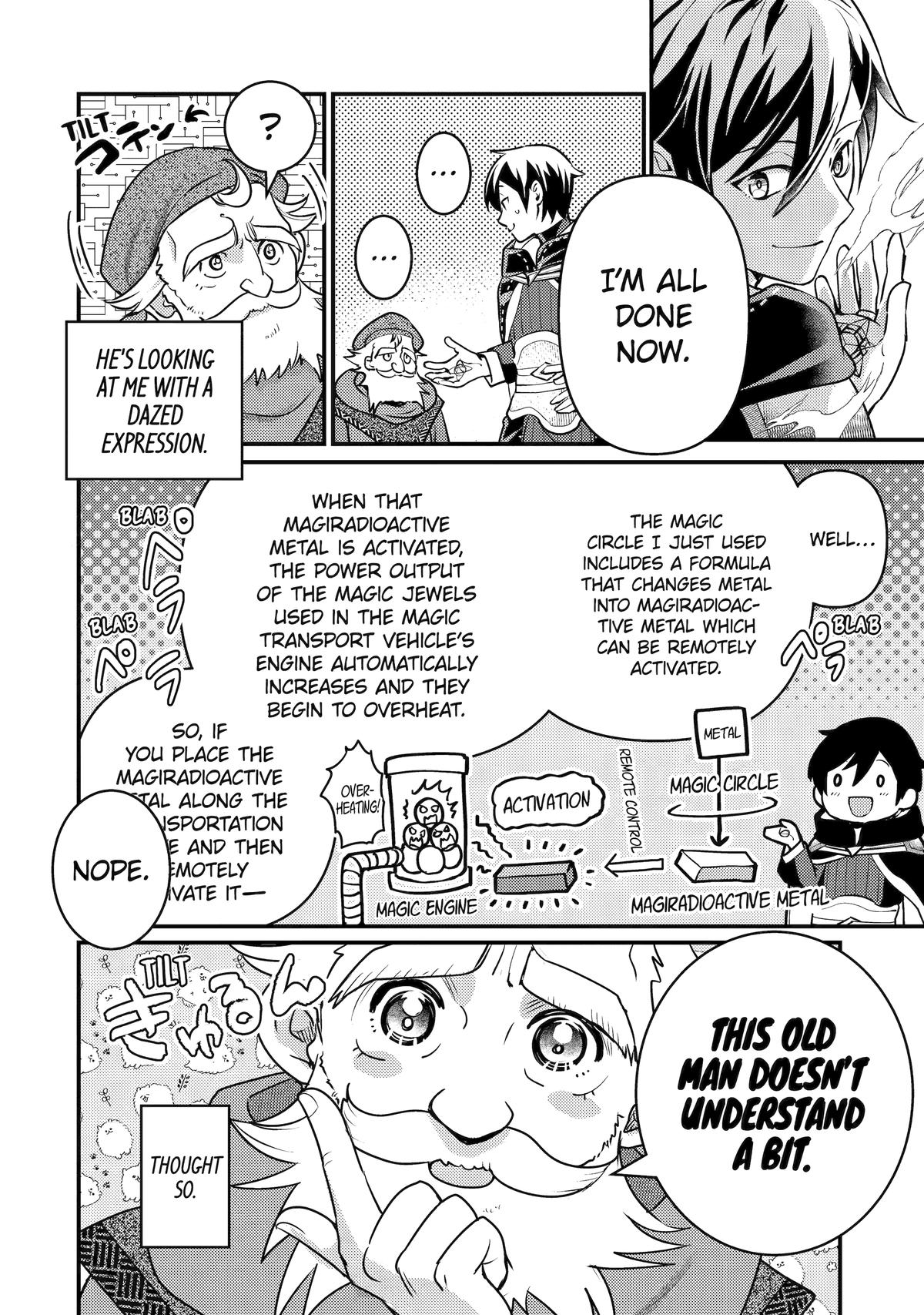 Isekai Tensei de Kenja ni Natte Boukensha Seikatsu: Mahou Kairyou de Isekai Saikyou Chap 24 - Next Chap 25