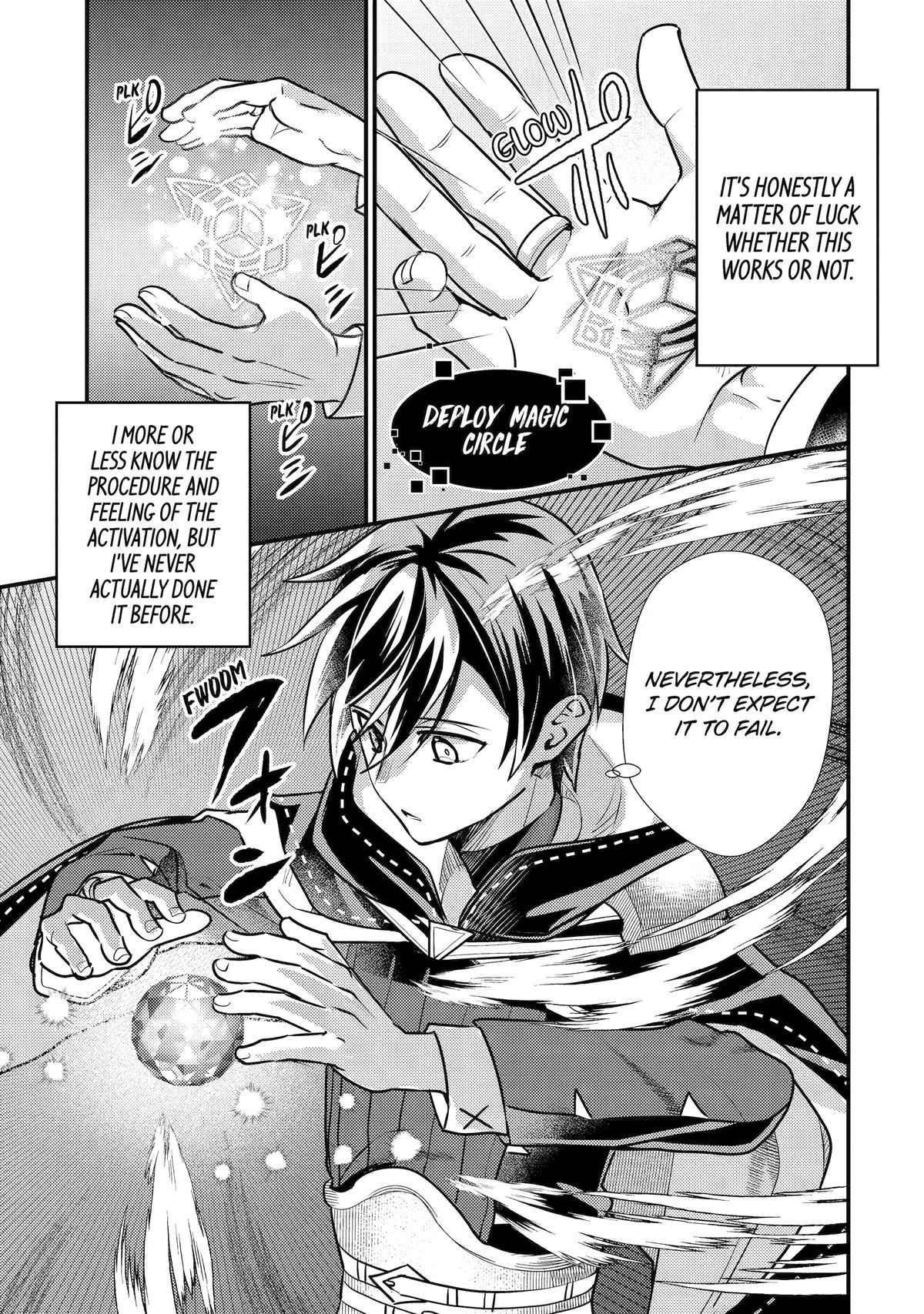 Isekai Tensei de Kenja ni Natte Boukensha Seikatsu: Mahou Kairyou de Isekai Saikyou Chap 25 - Next Chap 26