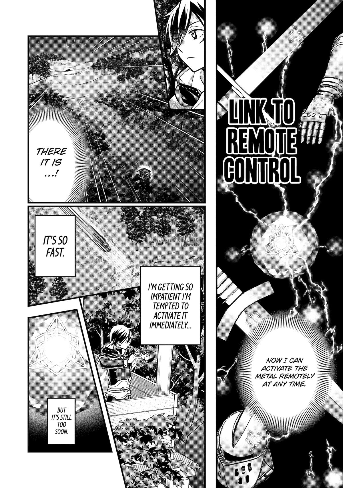 Isekai Tensei de Kenja ni Natte Boukensha Seikatsu: Mahou Kairyou de Isekai Saikyou Chap 25 - Next Chap 26